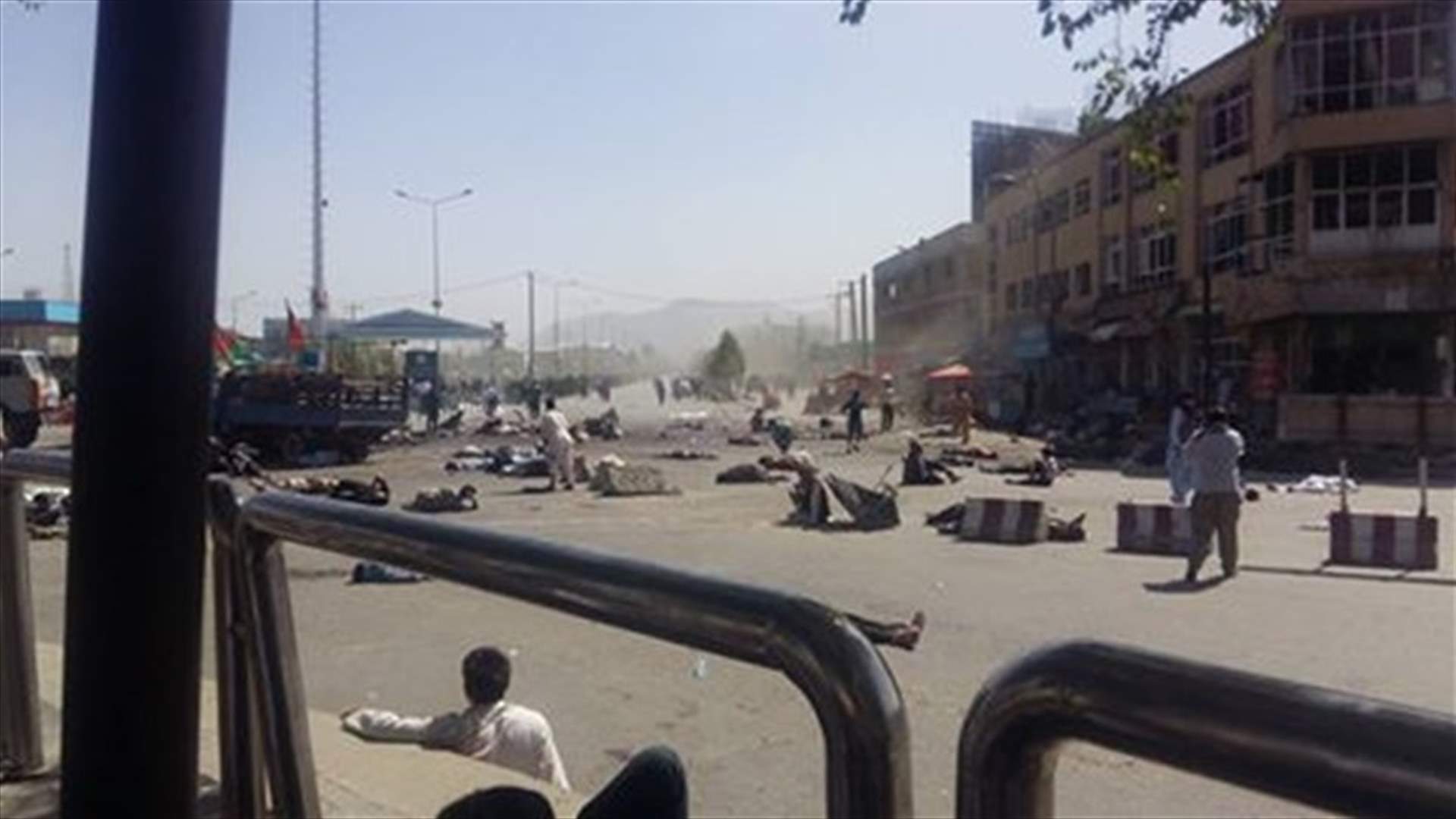 REPORT: Islamic State claims responsibility for Kabul attack, 80 dead   