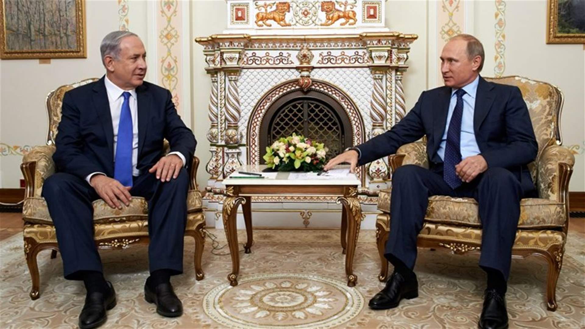 Putin, Netanyahu discuss cooperation against Middle East terrorism -agencies   