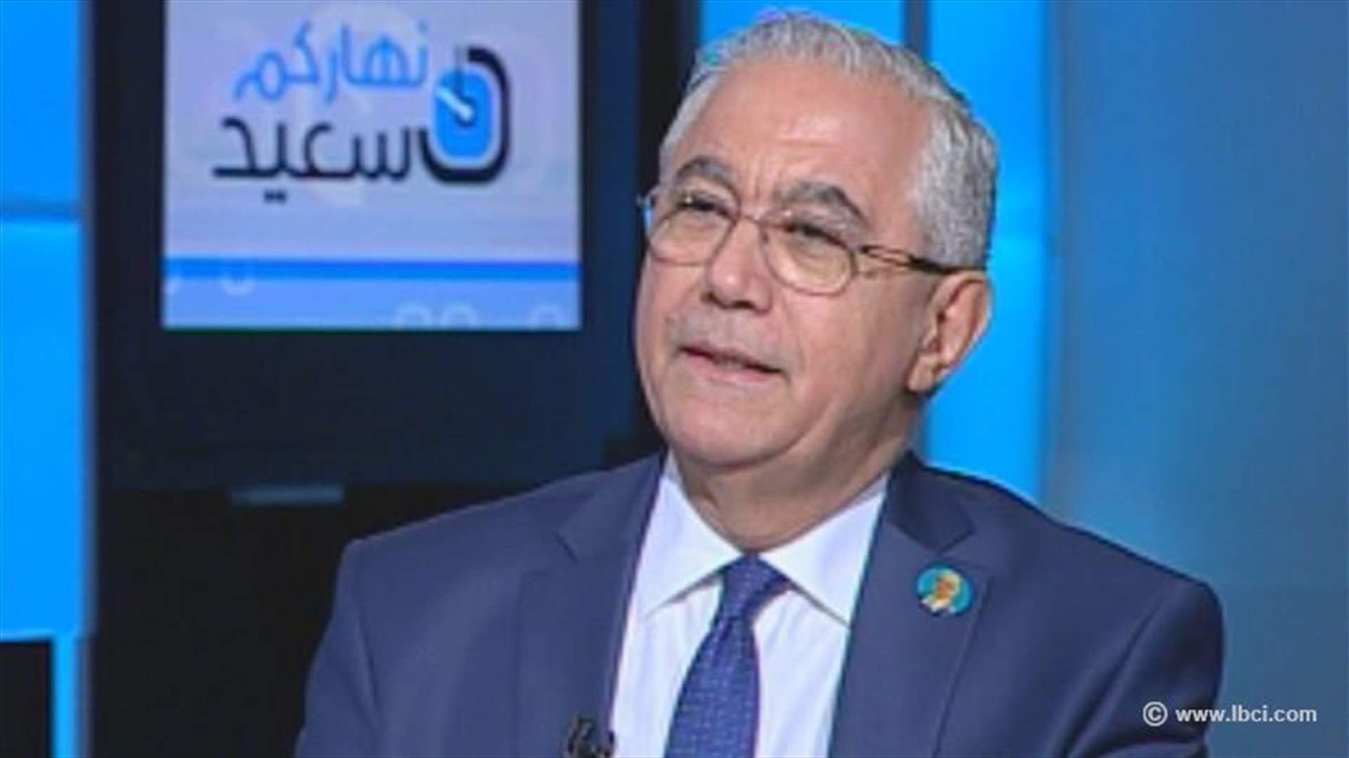 حوري للـ LBCI : لم نؤمن الغطاء ولم نرفعه عن عبد المنعم يوسف