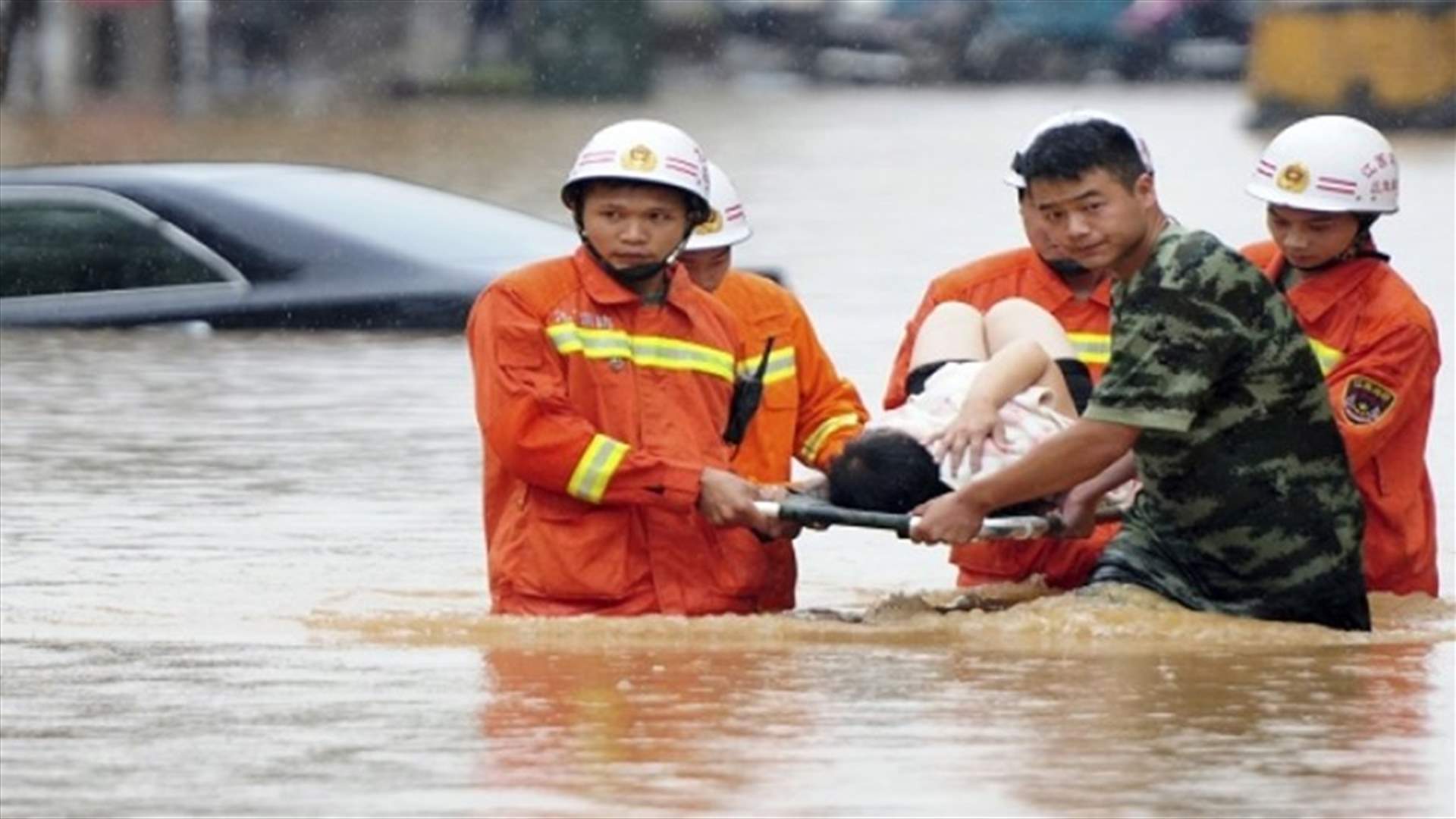مقتل 114 شخصا بسبب الأمطار في الصين