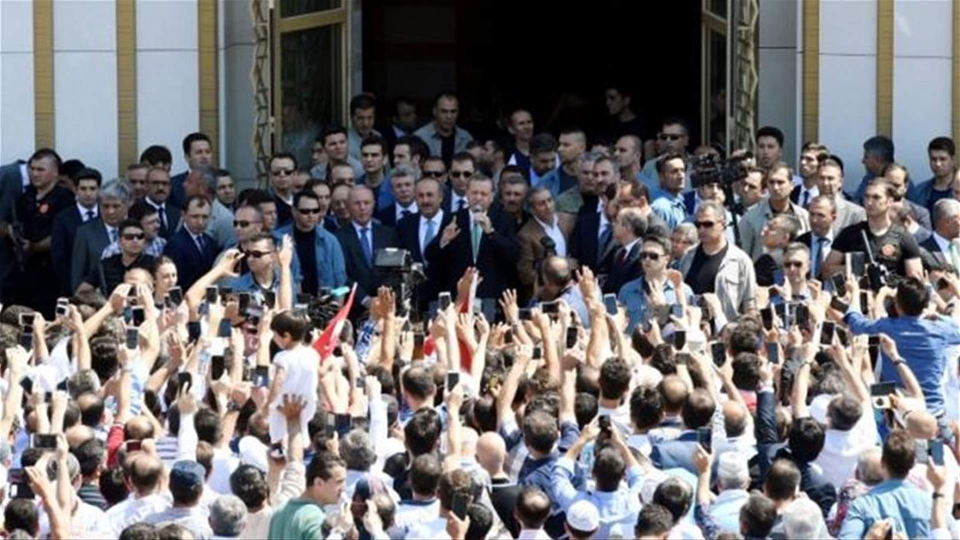 Turkey ruling, opposition parties to rally together after coup