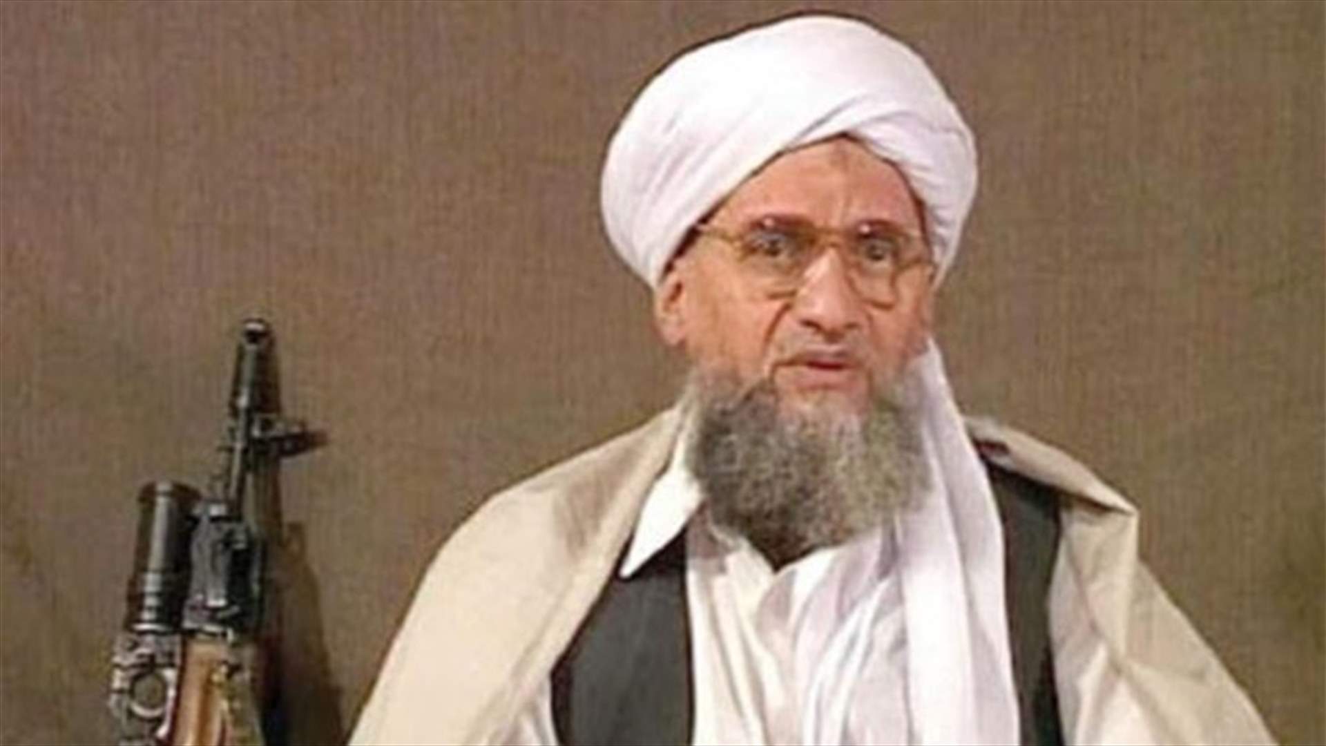 الظواهري يدعو لخطف غربيين ومبادلتهم بمعتقلين من المتشددين