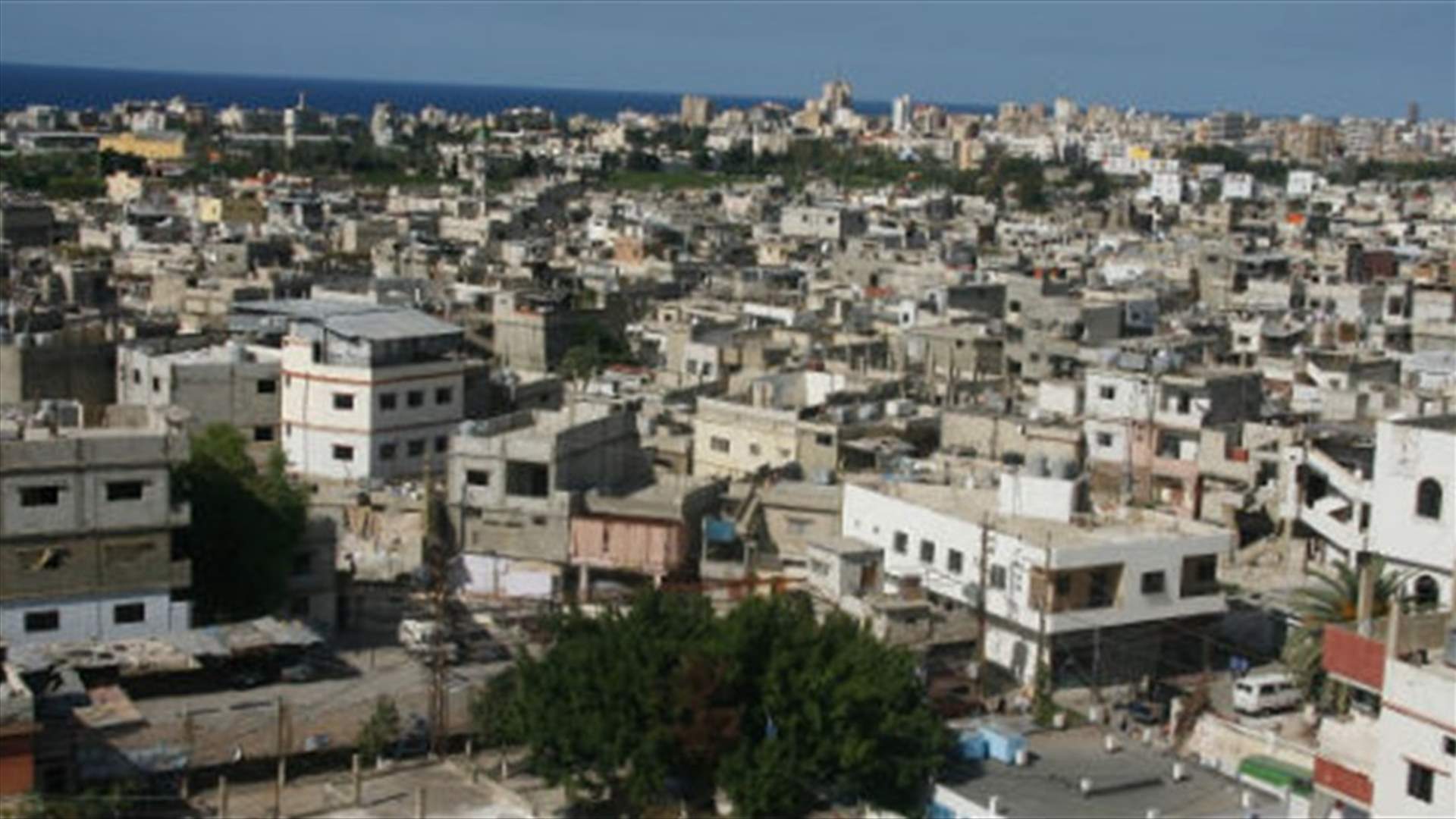 جريح باطلاق نار نتيجة خلاف فردي في مخيم المية ومية