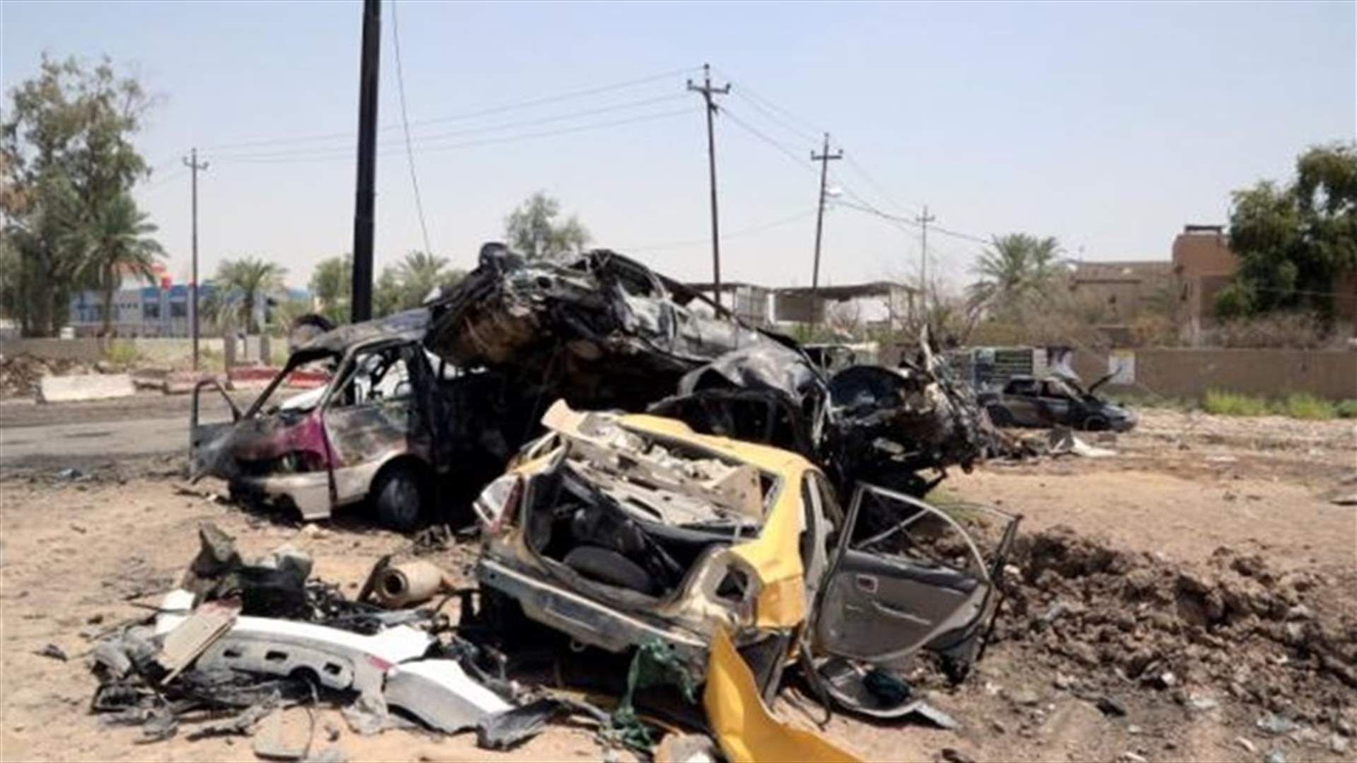 Suicide bombing north of Baghdad kills 16, Islamic State claims attack