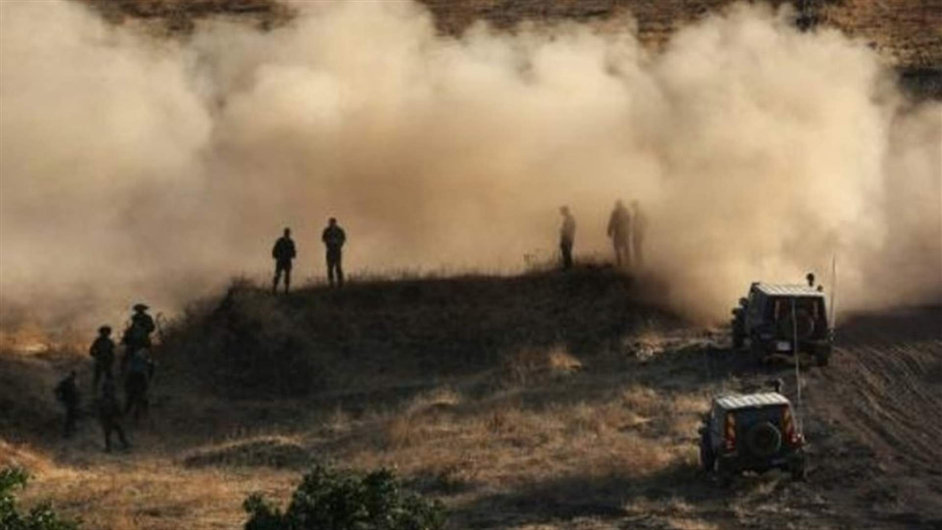 الجيش الاسرائيلي يرد على اطلاق قذيفة هاون من سوريا
