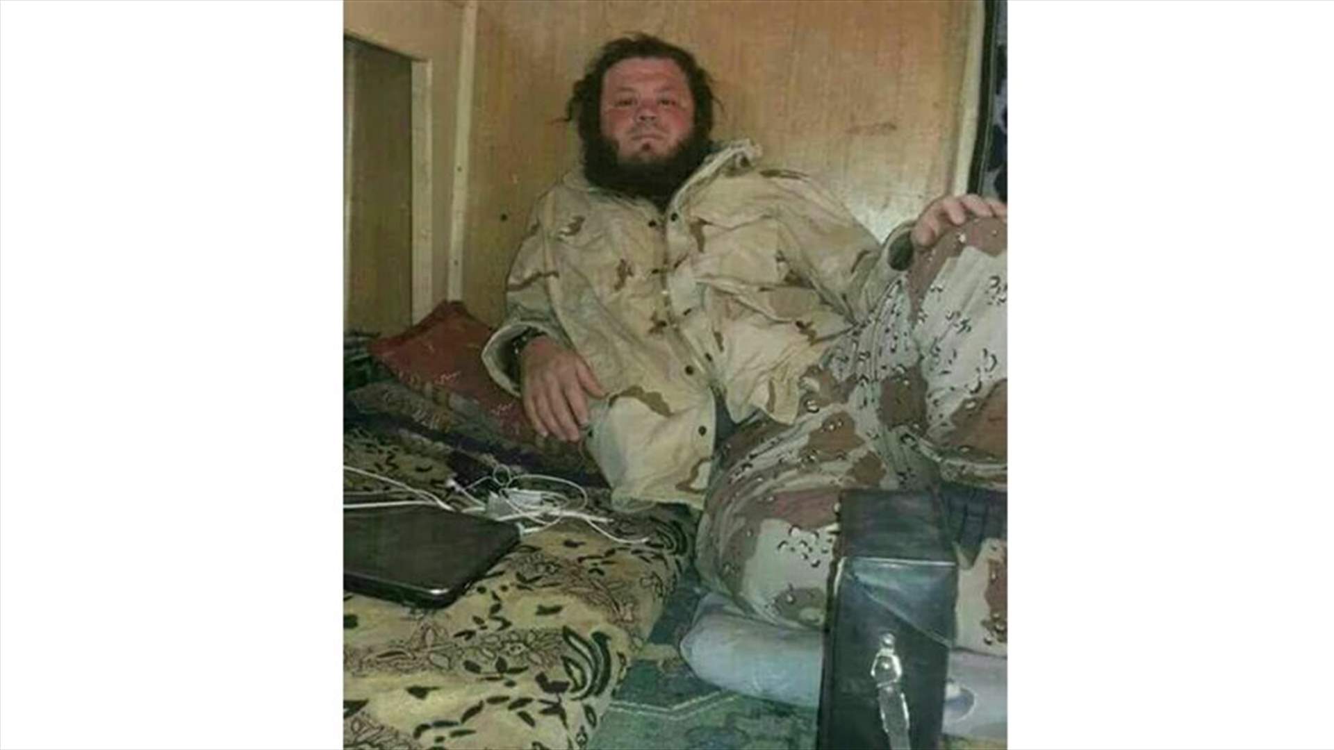 مقتل القيادي في تنظيم داعش ابوبكر الطرابلسي في القلمون