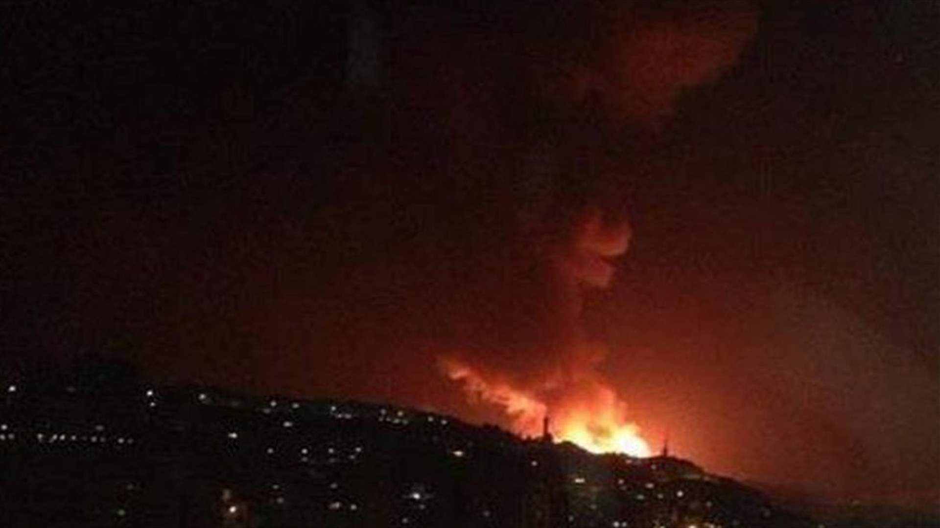 إنفجار عبوة ناسفة في كفرسوسة – دمشق