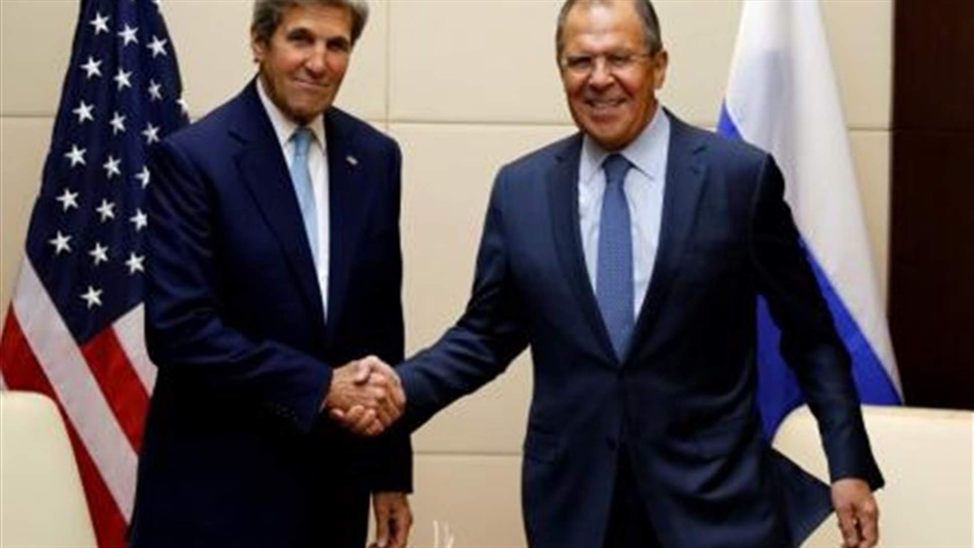 Kerry hopes to work with Russia on Syria, U.N. aims to restart talks