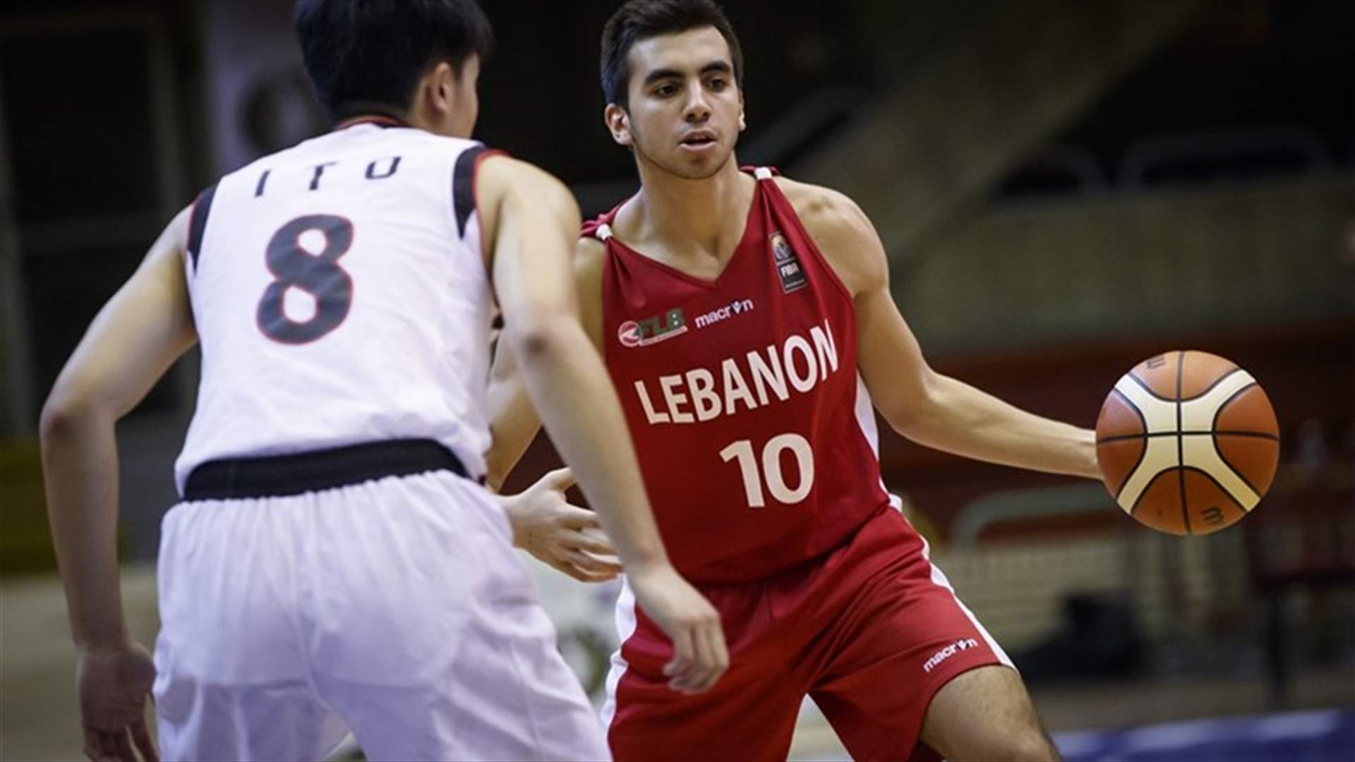 لبنان يتخطى اليابان ويتصدر المجموعة الثانية 