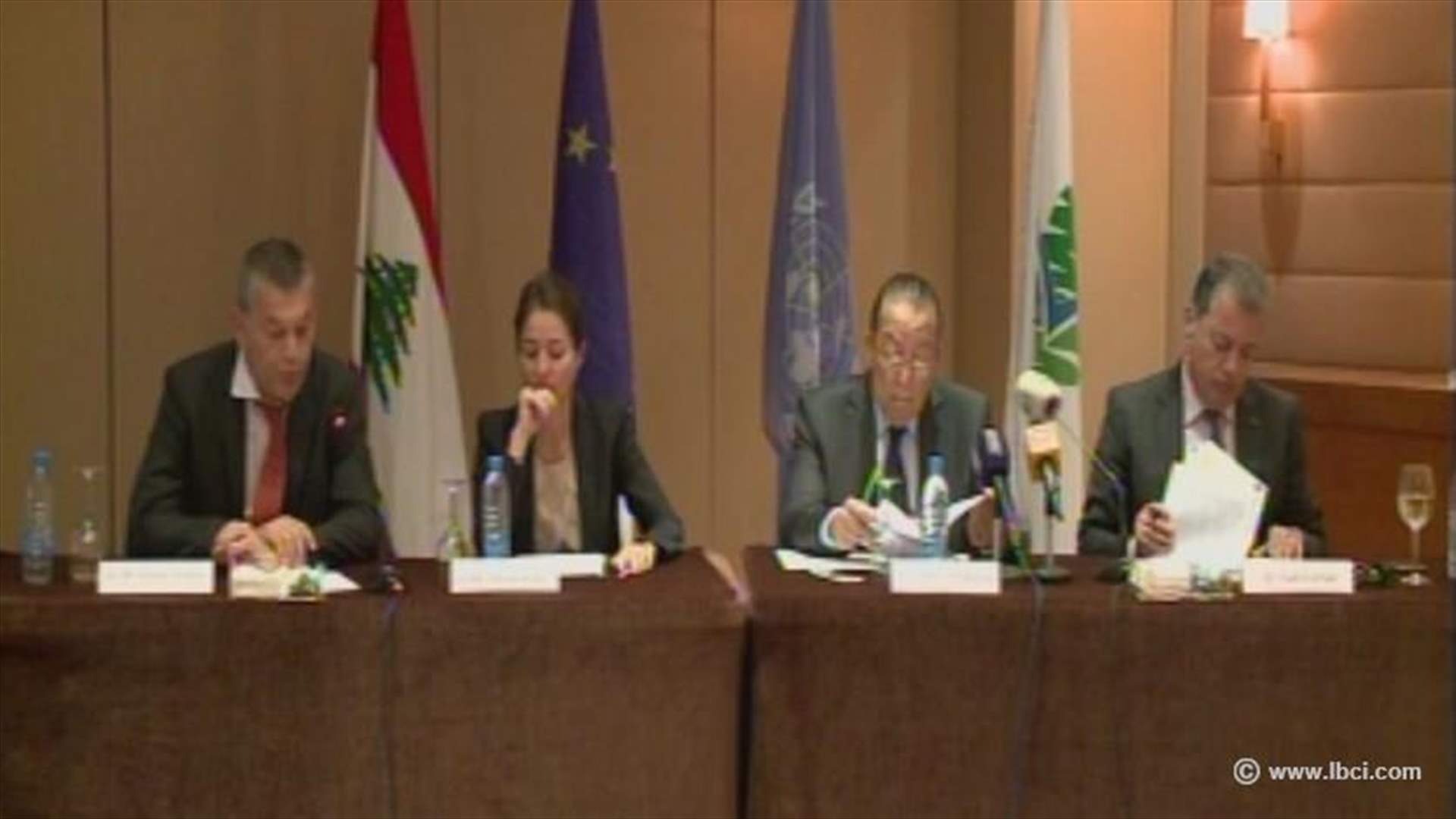 مجموعة "العمل حول تنفيذ مساهمة لبنان المحددة وطنيا" عقدت اجتماعها الأول