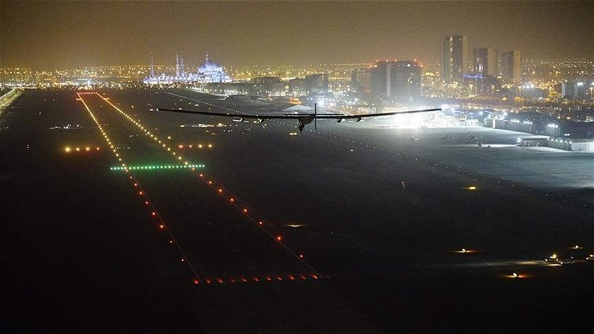 [PHOTOS] Historic Solar Flight Marks First Round-The-World Journey