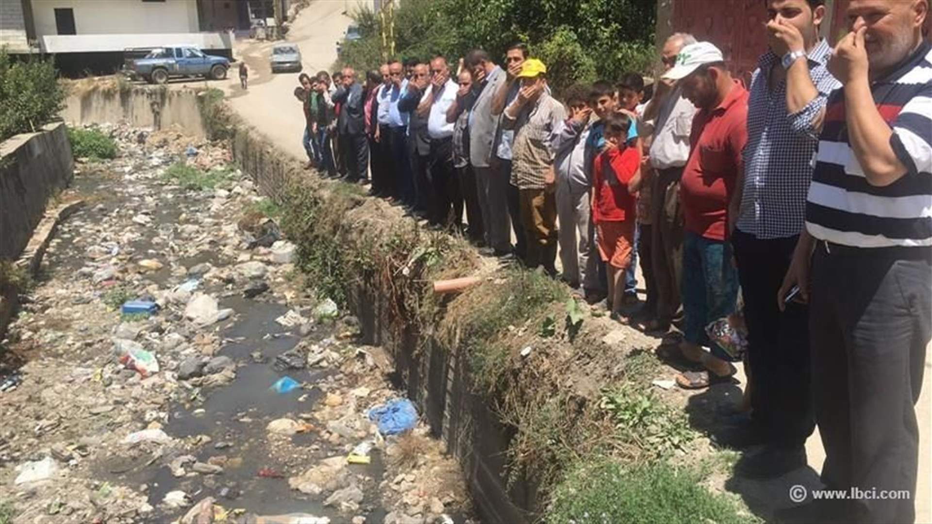 REPORT: Ain al-Qamar River pollution at dangerous levels