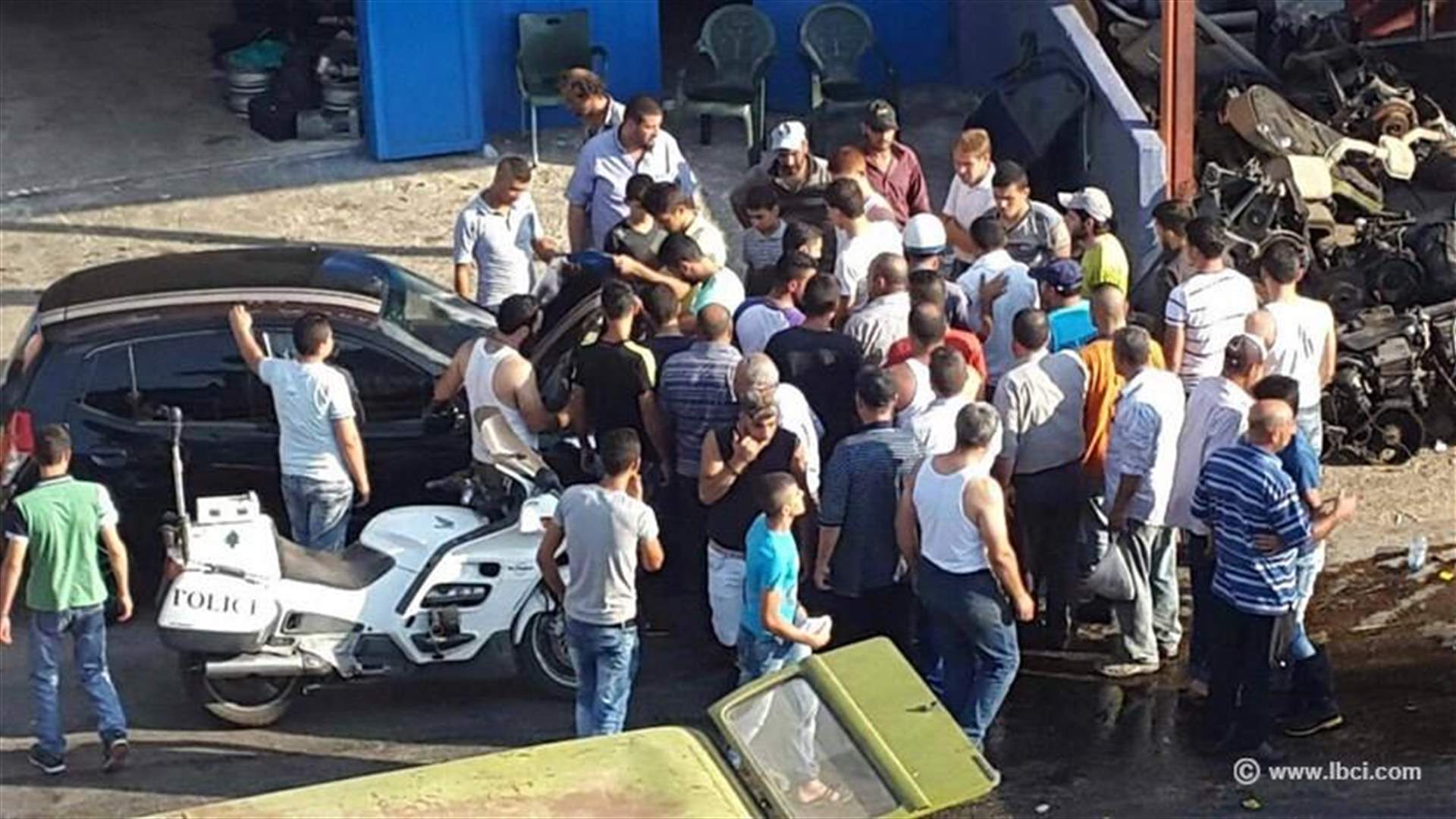 بالصور - قتيل في حادث سير في برقايل