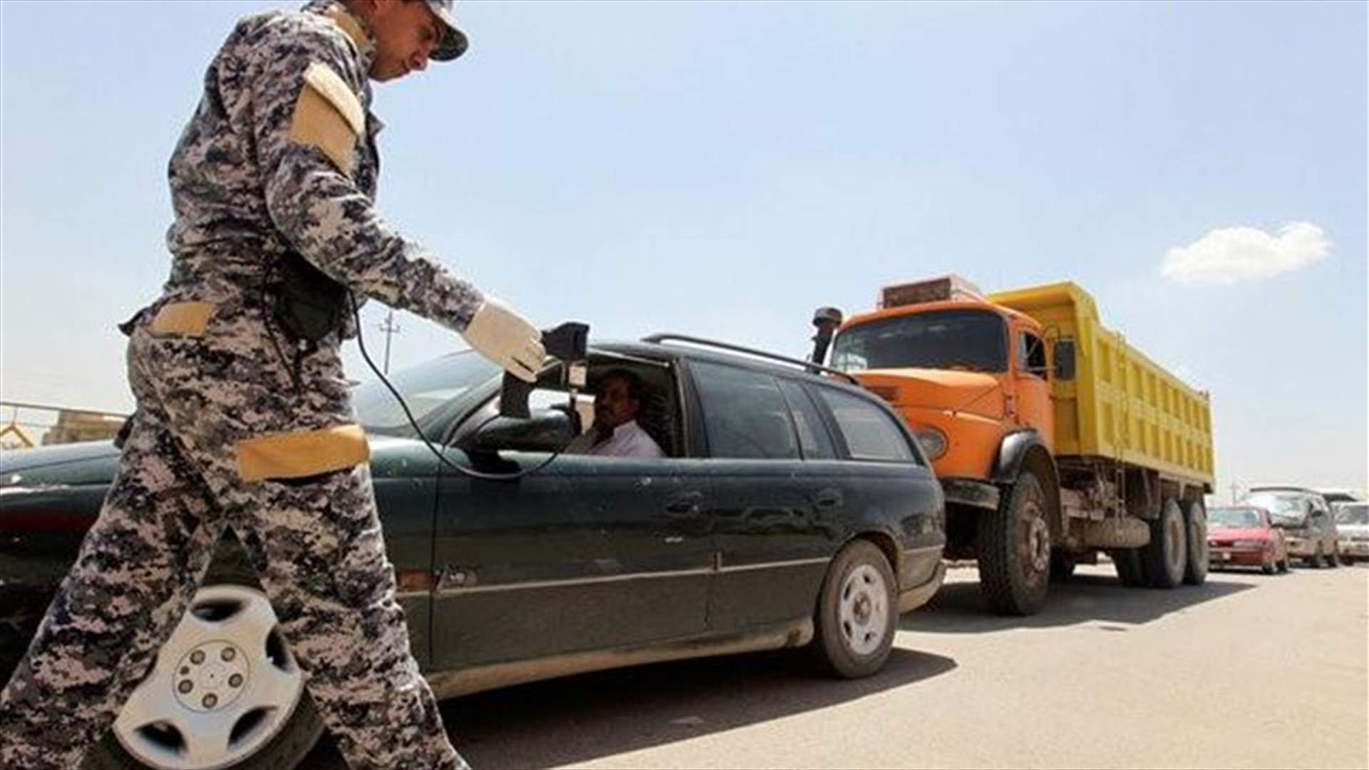 From Beirut to Baghdad, 'useless' bomb detectors guard against disaster