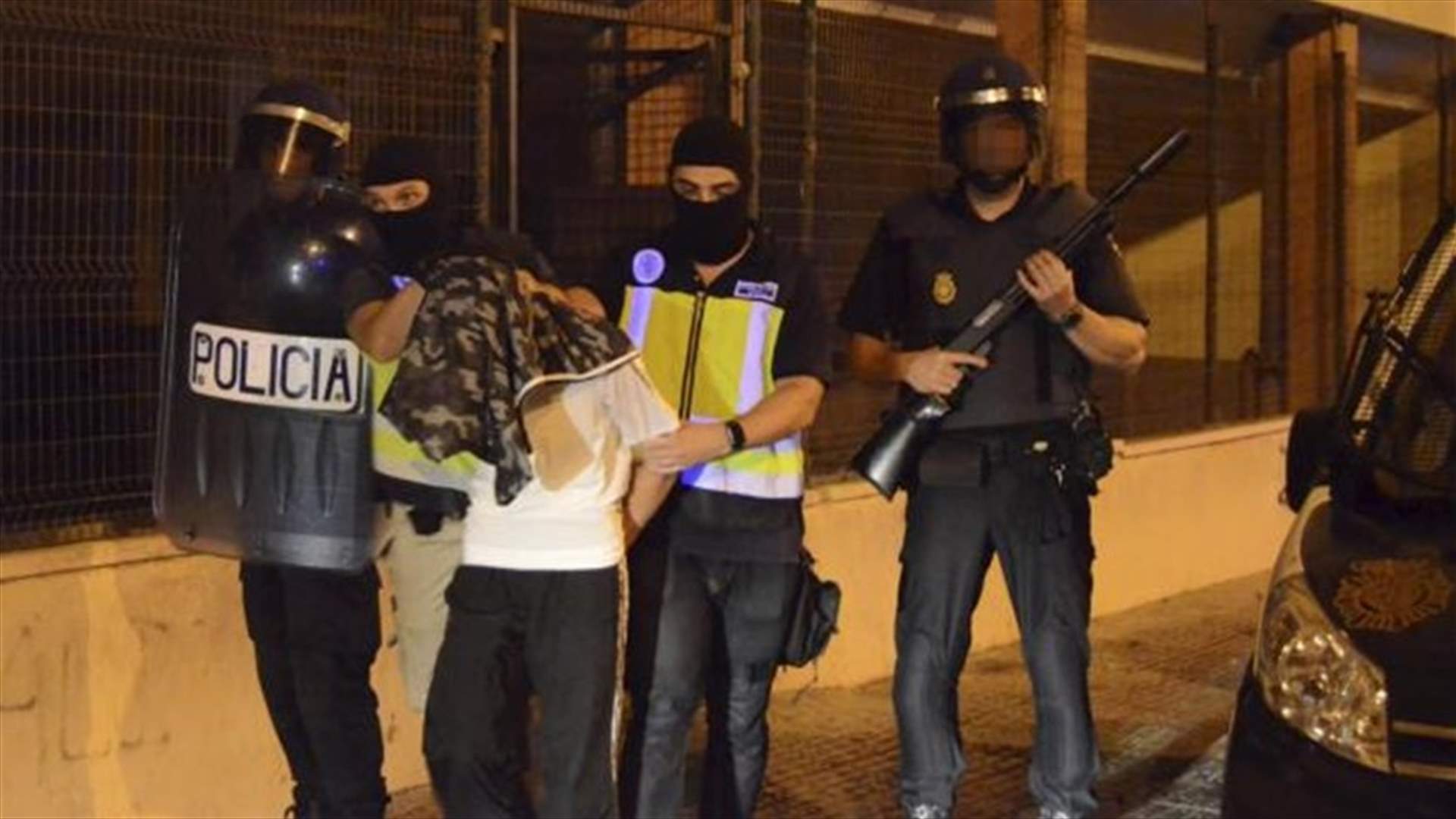 Spanish police arrest 2 Moroccans accused of funding Islamic State