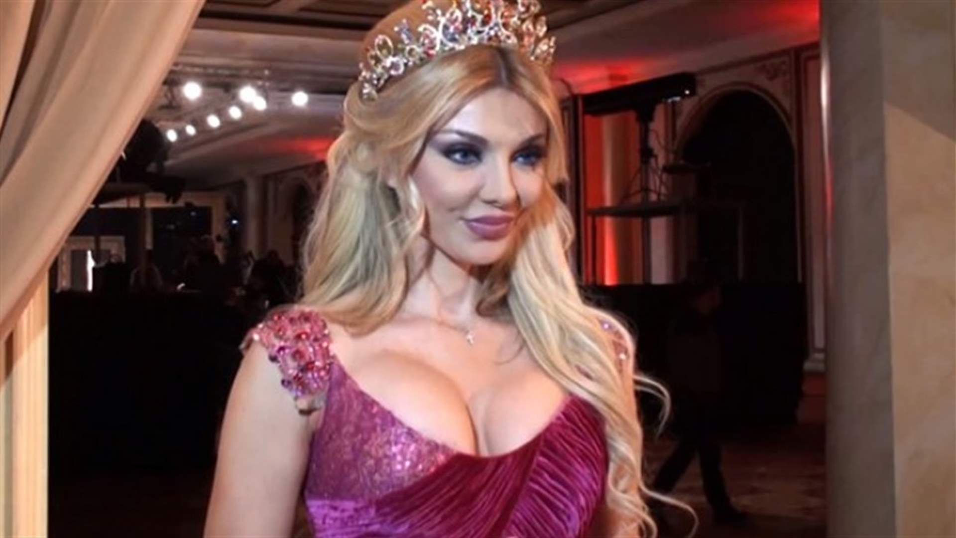 بالفيديو: تسكير طريق بتغرين من أجل ميريام كلينك 