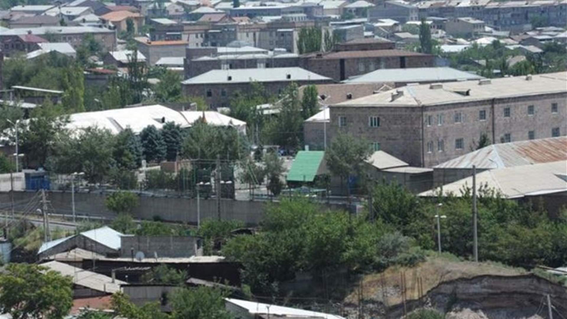 خمسة جرحى باطلاق نار في مركز شرطة يريفان المحتل من مجموعة مسلحة