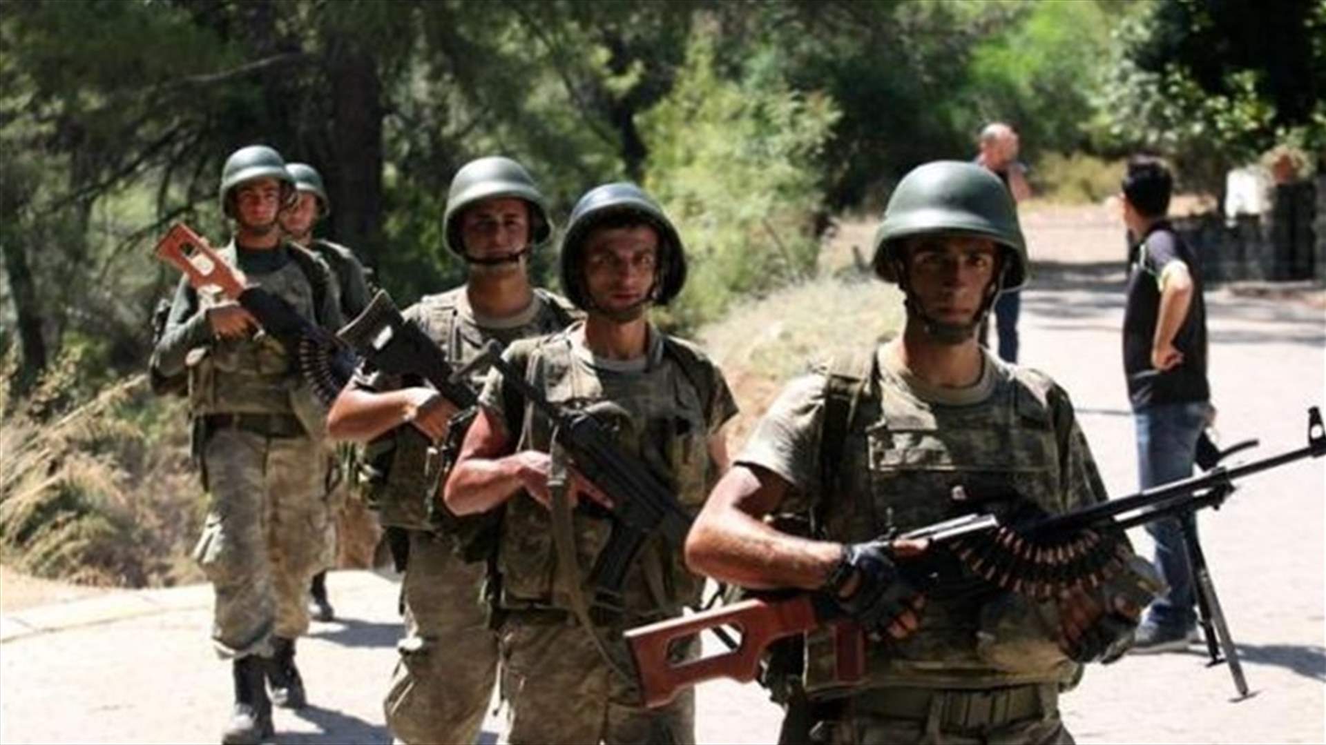Turkish military says coup-plotting soldiers account for 1.5 percent of force
