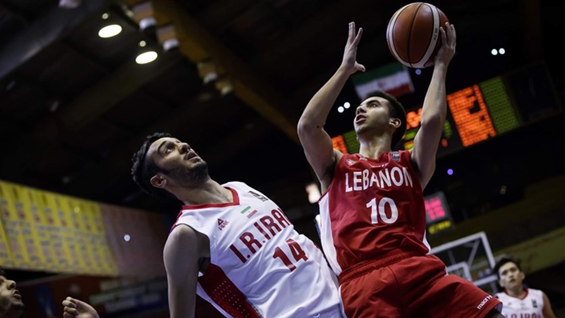 لبنان يواجه الهند في ربع نهائي بطولة أسيا للناشئين 