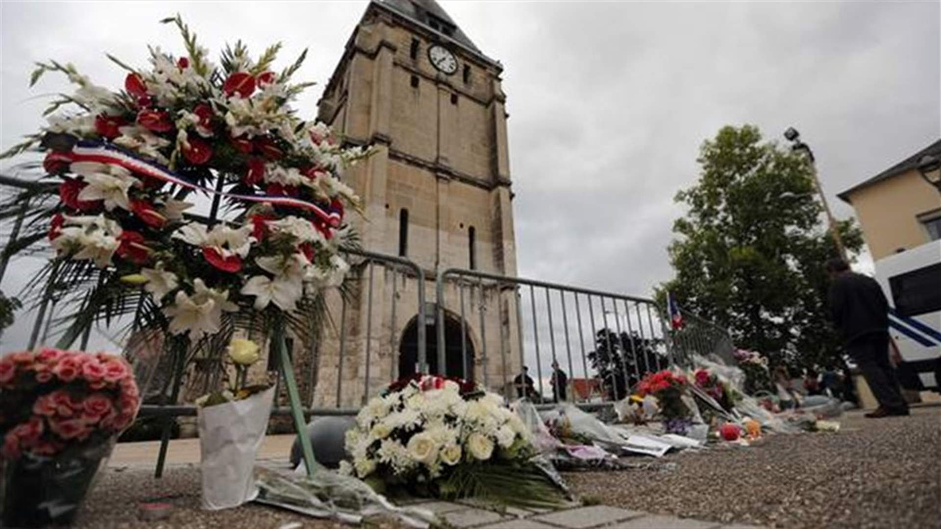 French identify second church attacker from DNA