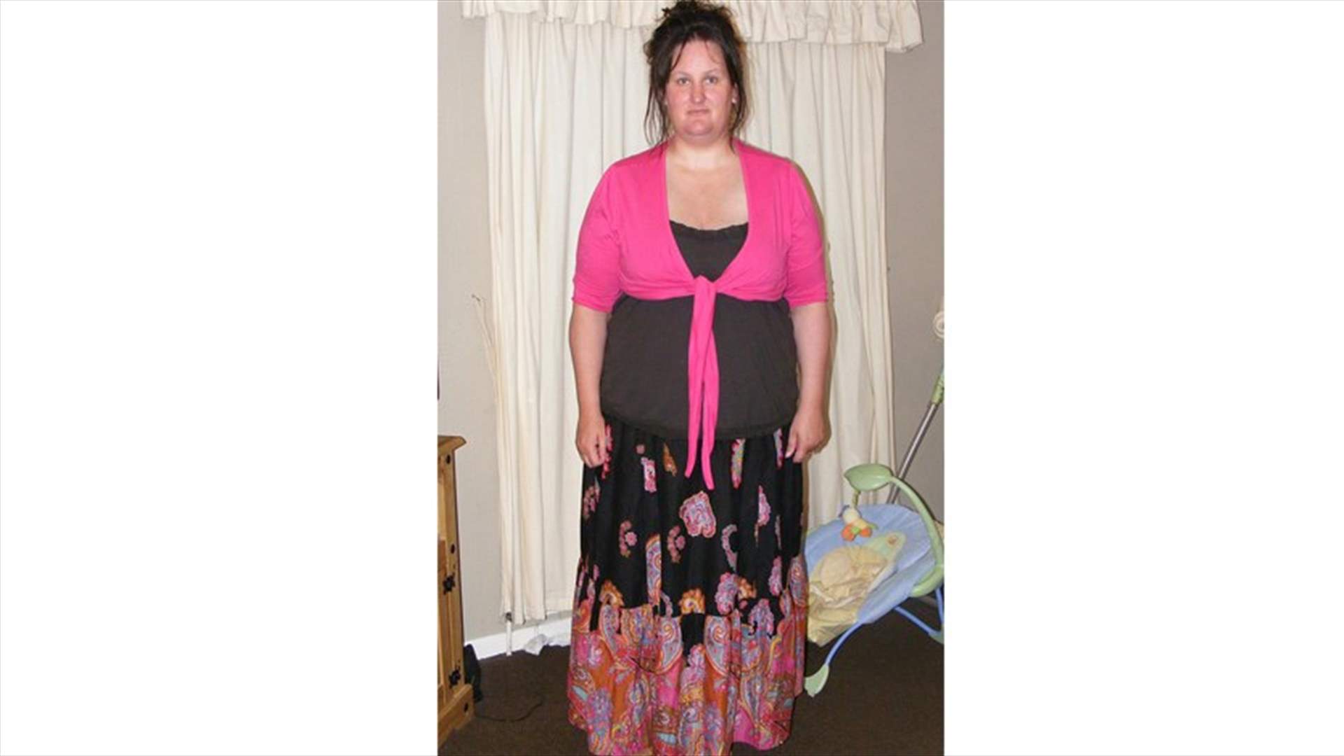 بالصور: لن تصدقوا كيف أصبحت بعد أن خسرت نصف وزنها 