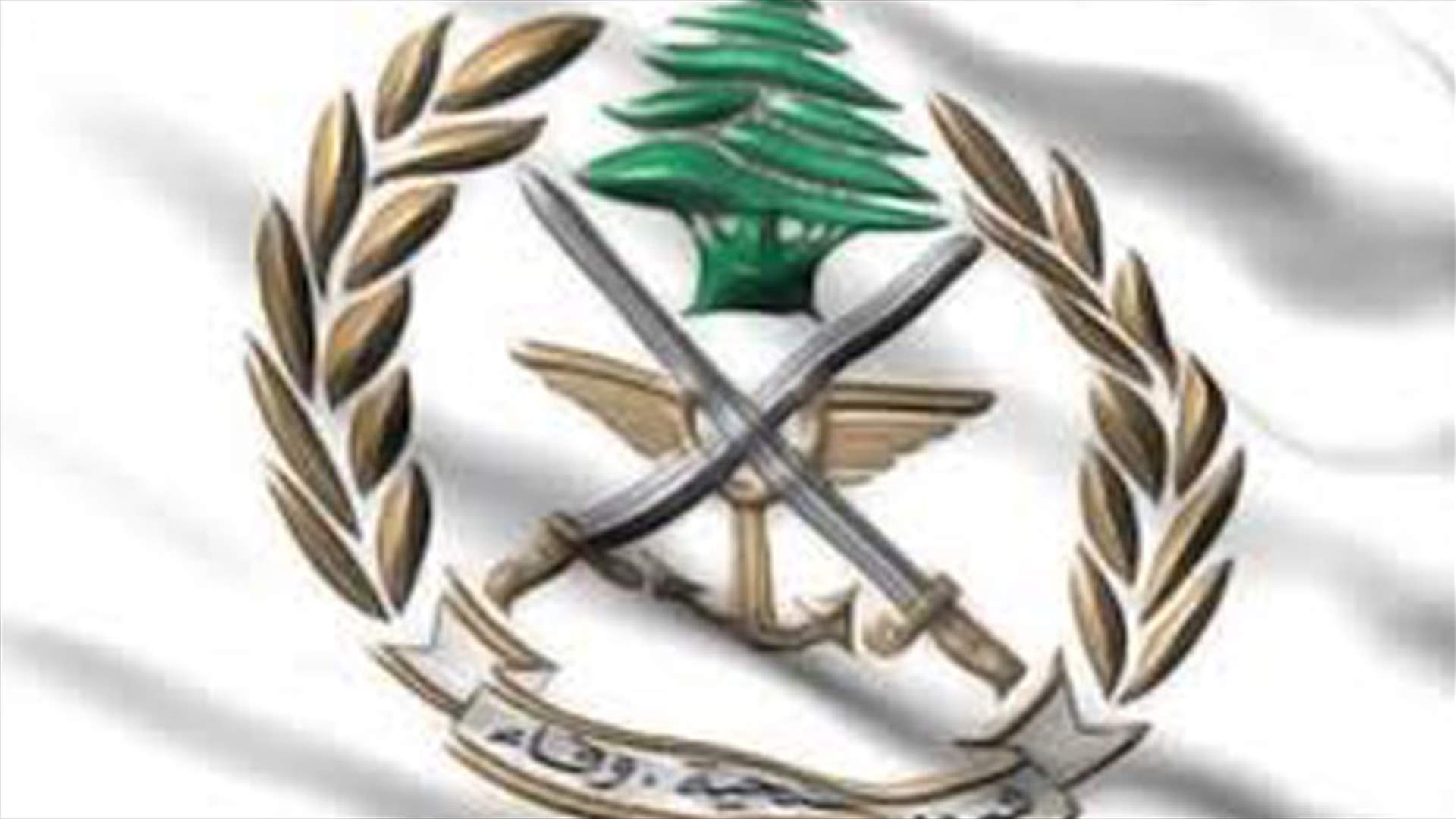 الجيش: توقيف مطلوب في صحراء الشويفات