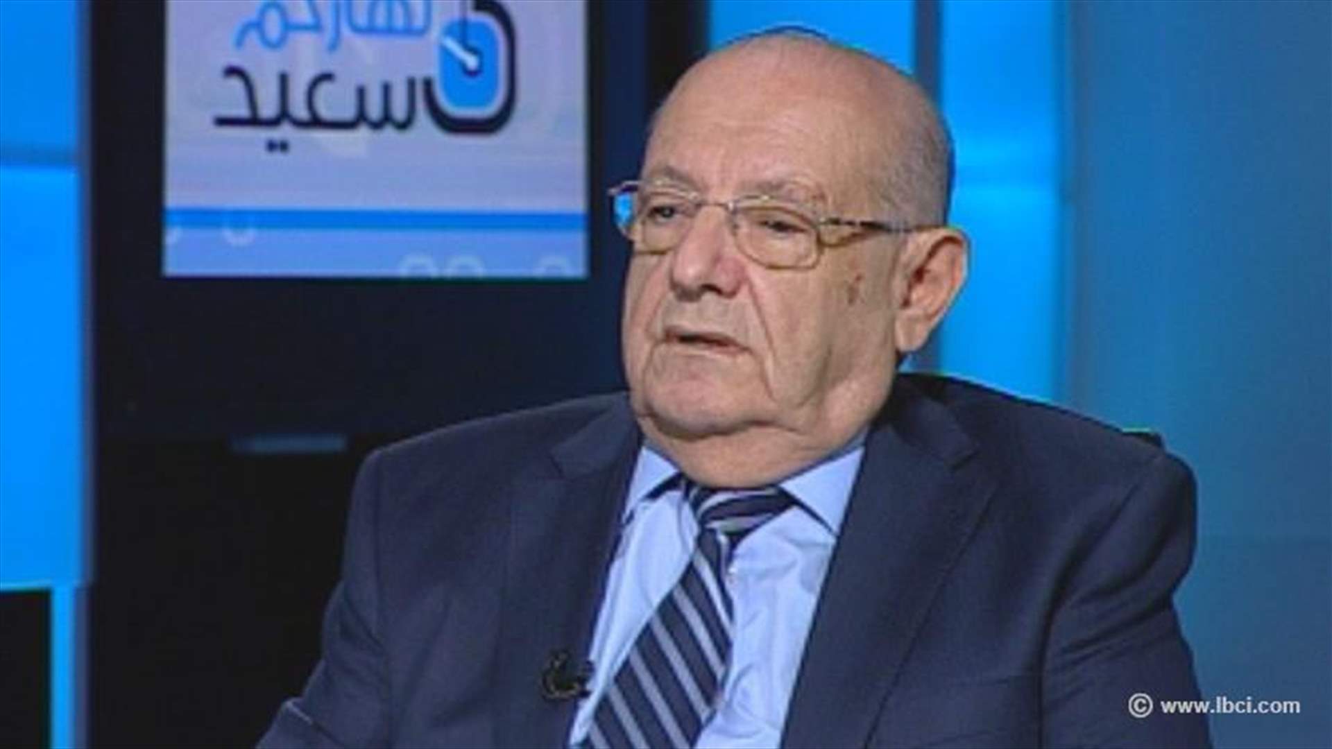 ابي نصر للـ LBCI :تصريحات المشنوق بشأن الرئاسة تشير الى ان لديه معطيات والارجحية تميل الى عون 