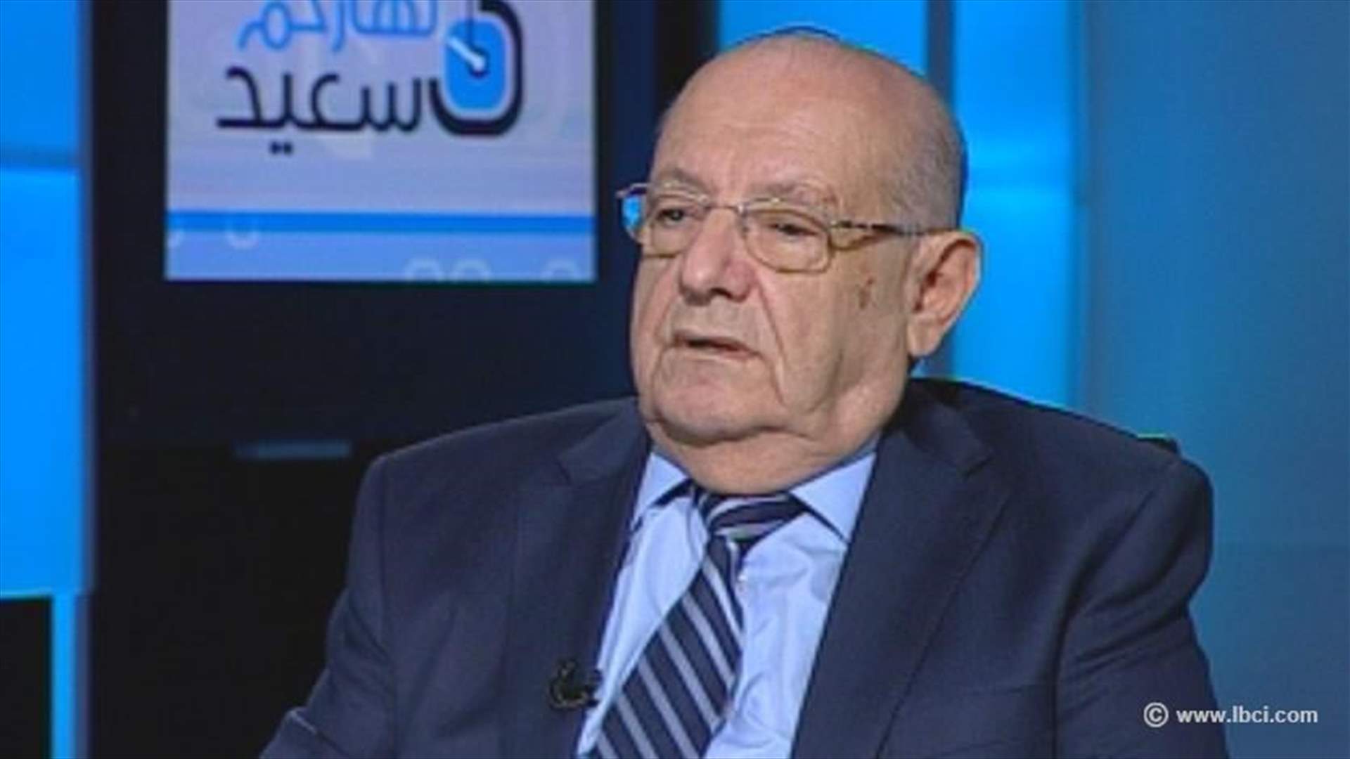 MP Abi Nasr to LBCI: Al-Mashnouq’s latest comments over presidency reveal that he has information