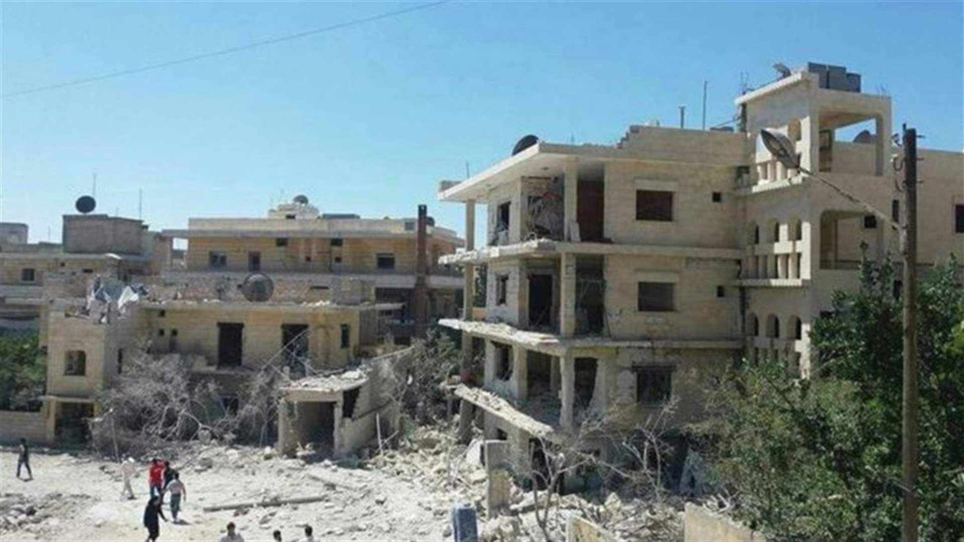 Syrian maternity hospital supported by Save the Children bombed - charity