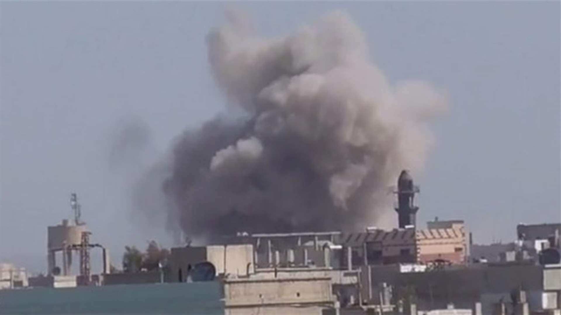 منظمة إنقاذ الطفولة: قصف مستشفى ولادة في إدلب