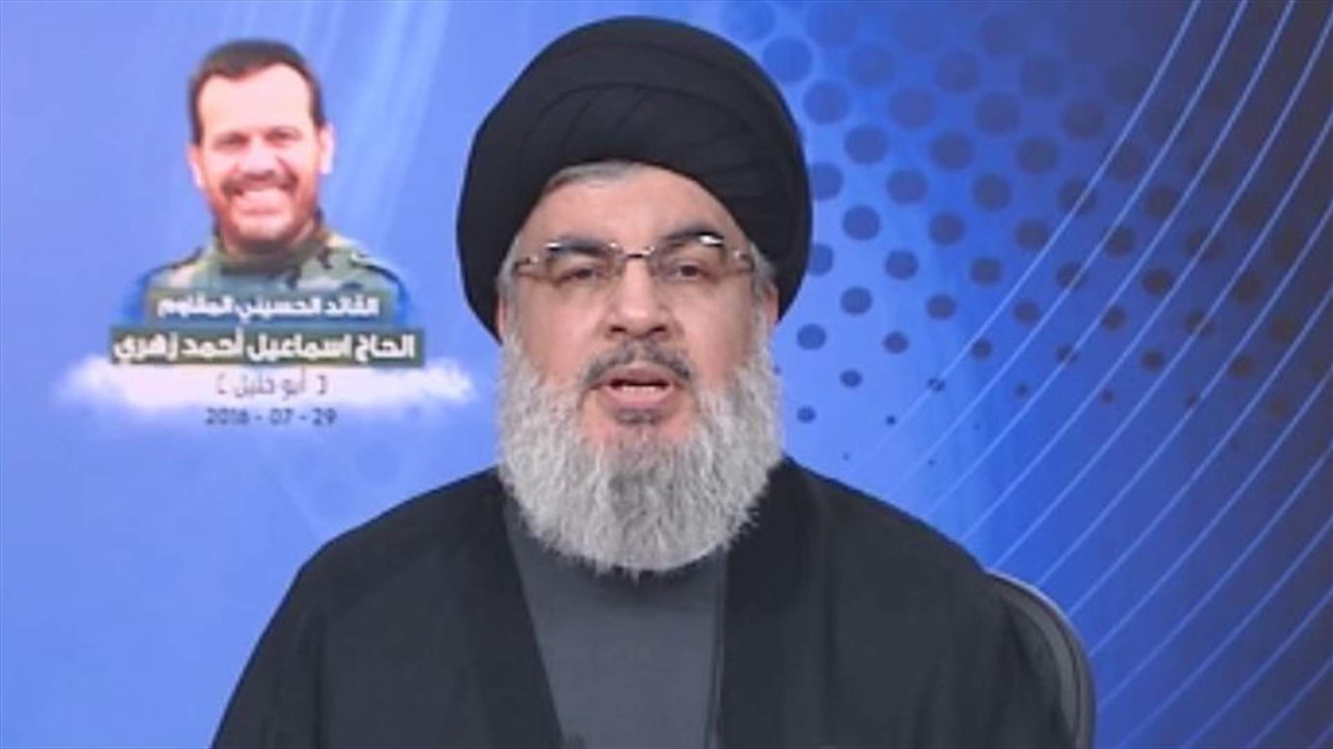 Nasrallah says Saudi communications with Israel are worst recent development 