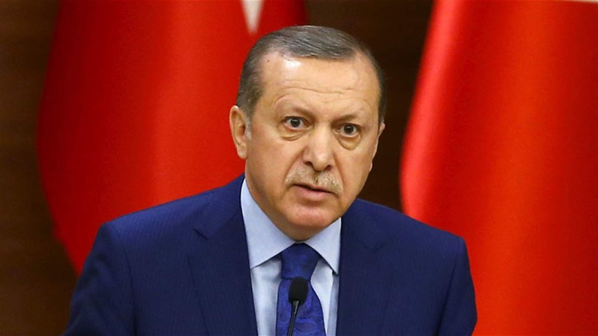 Turkey's Erdogan slams West over failure to show solidarity on failed coup