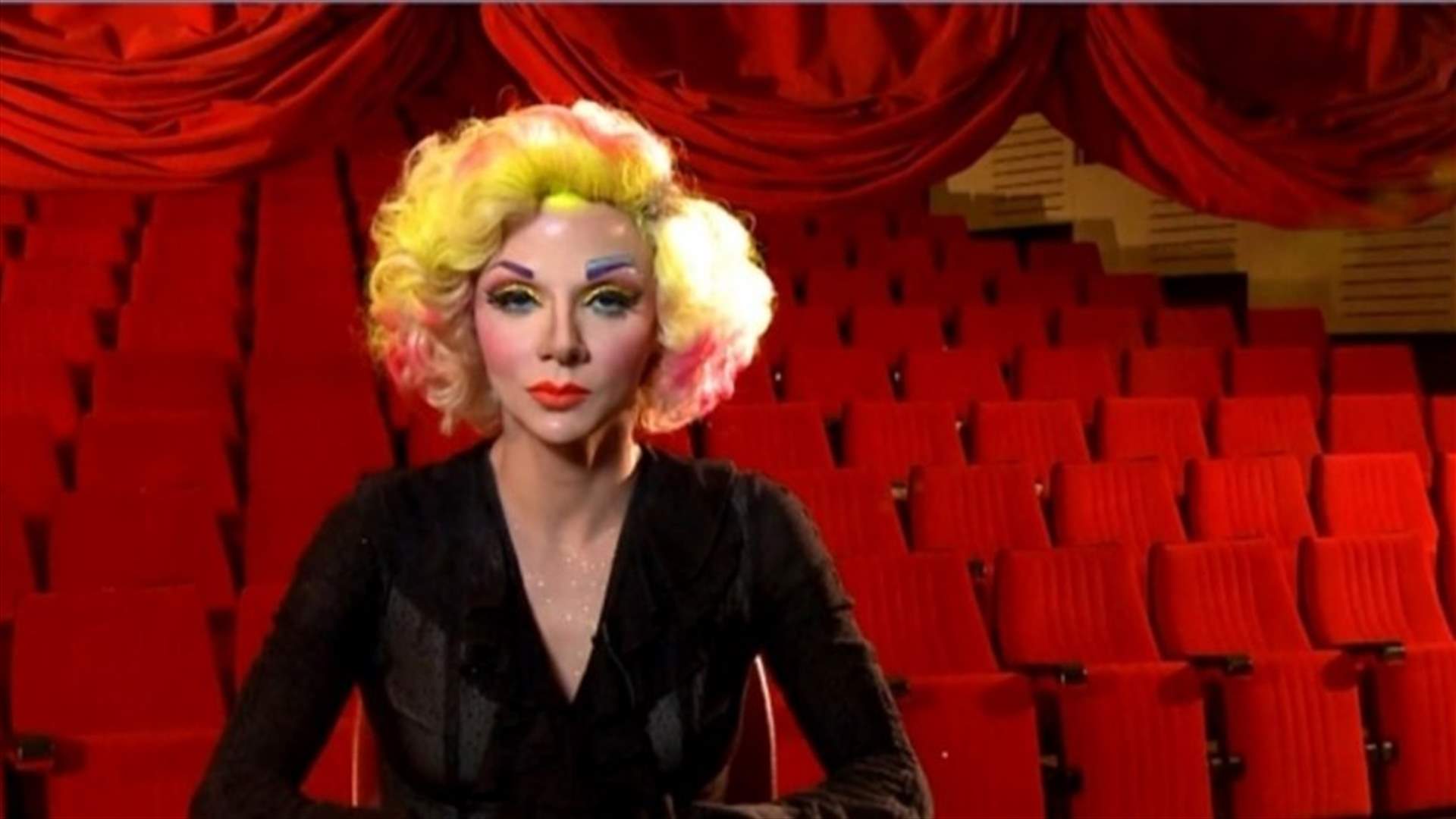 بالصورة: أظافر باسم فغالي مرصّعة بالذهب والألماس