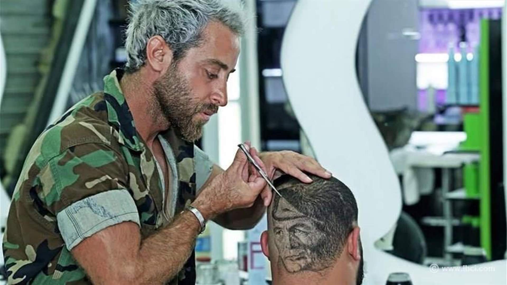 بالصورة: أين رسم هشام حدّاد شامل روكز ؟