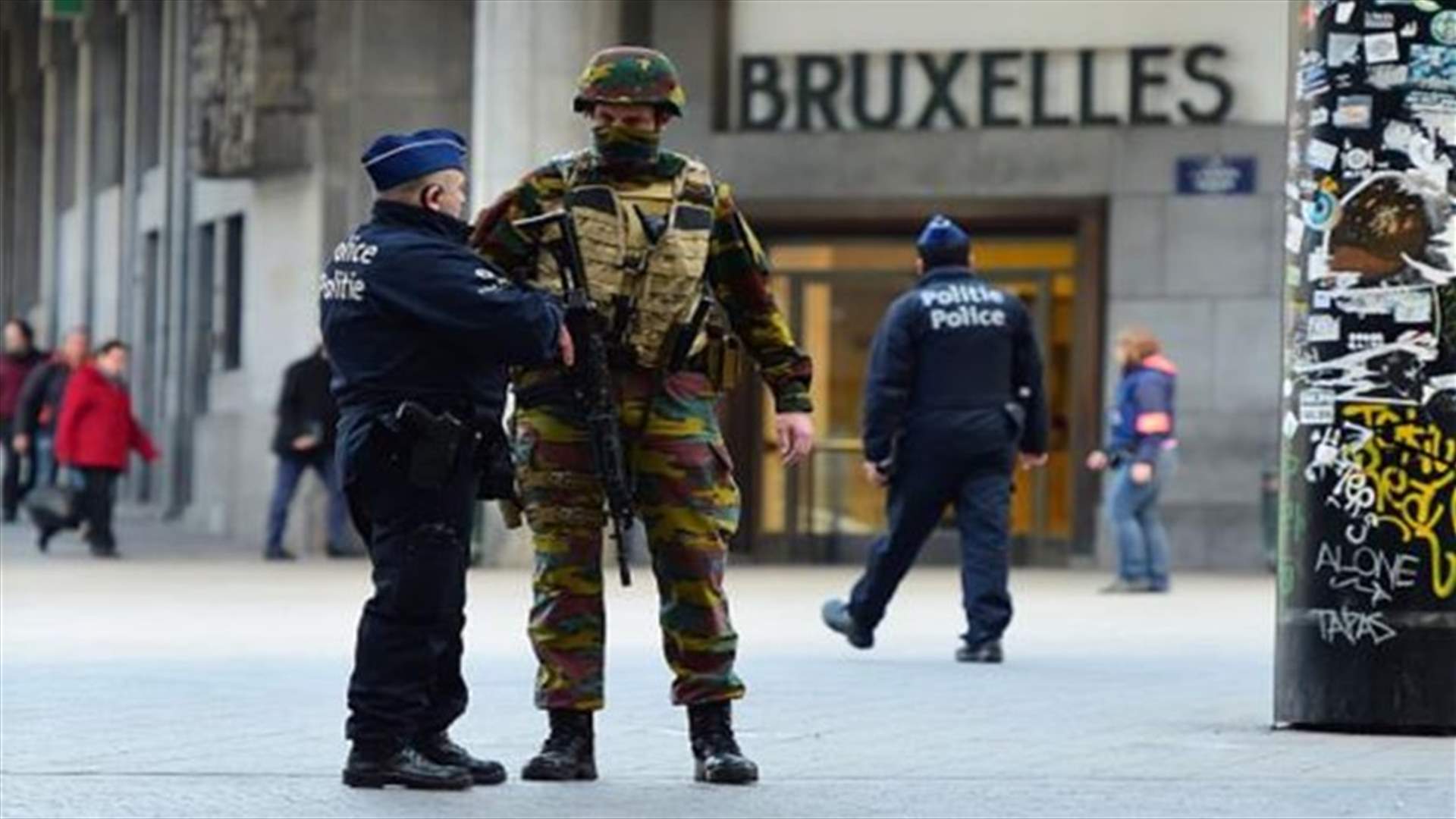 القبض على شخصين في بلجيكا للاشتباه بتخطيطهما لاعتداءات
