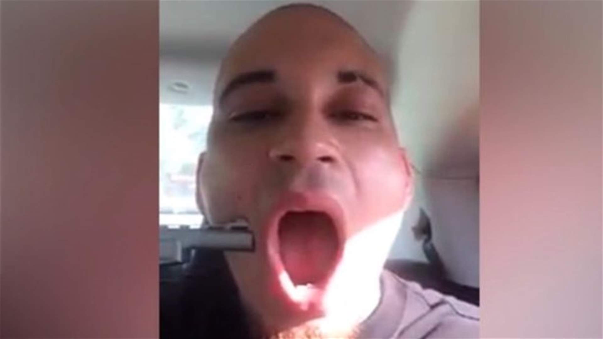 [VIDEO] Wannabe Rapper Shoots Himself in Hope the Clip Would Go Viral