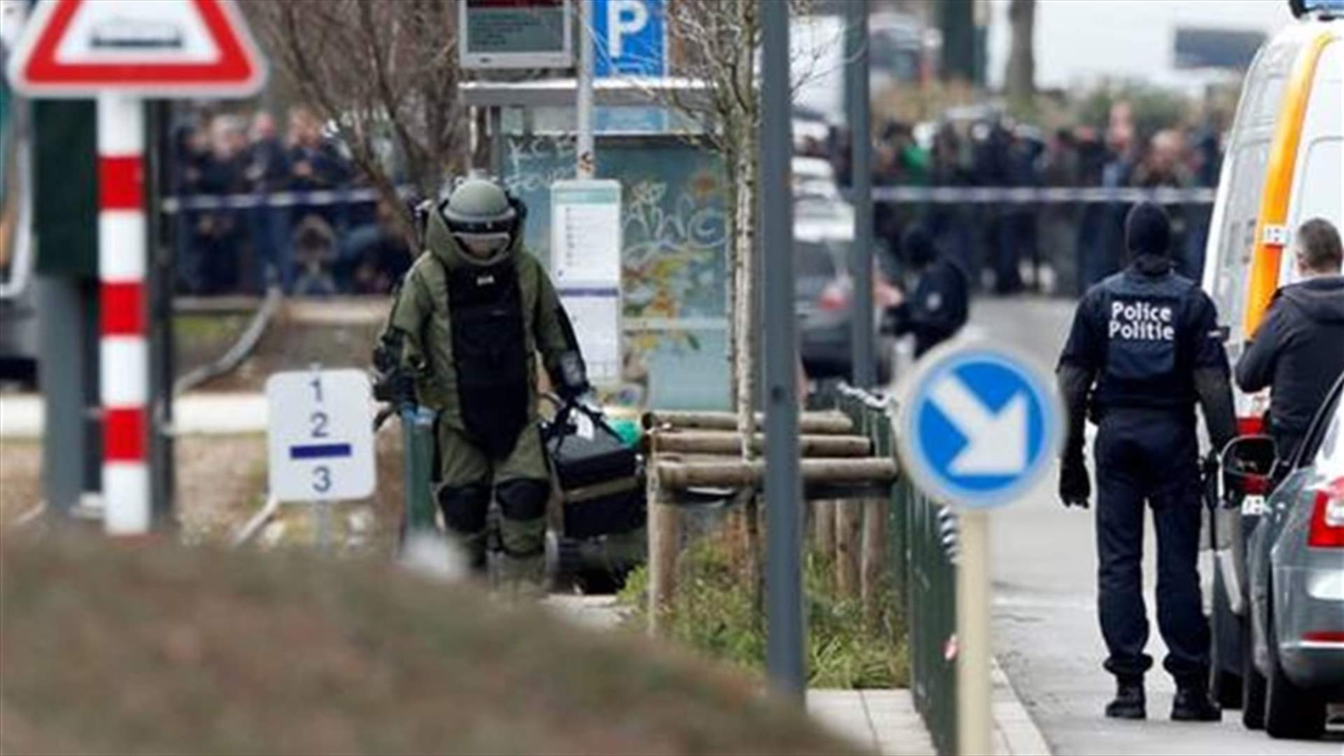 Belgium arrests two men suspected of planning attack