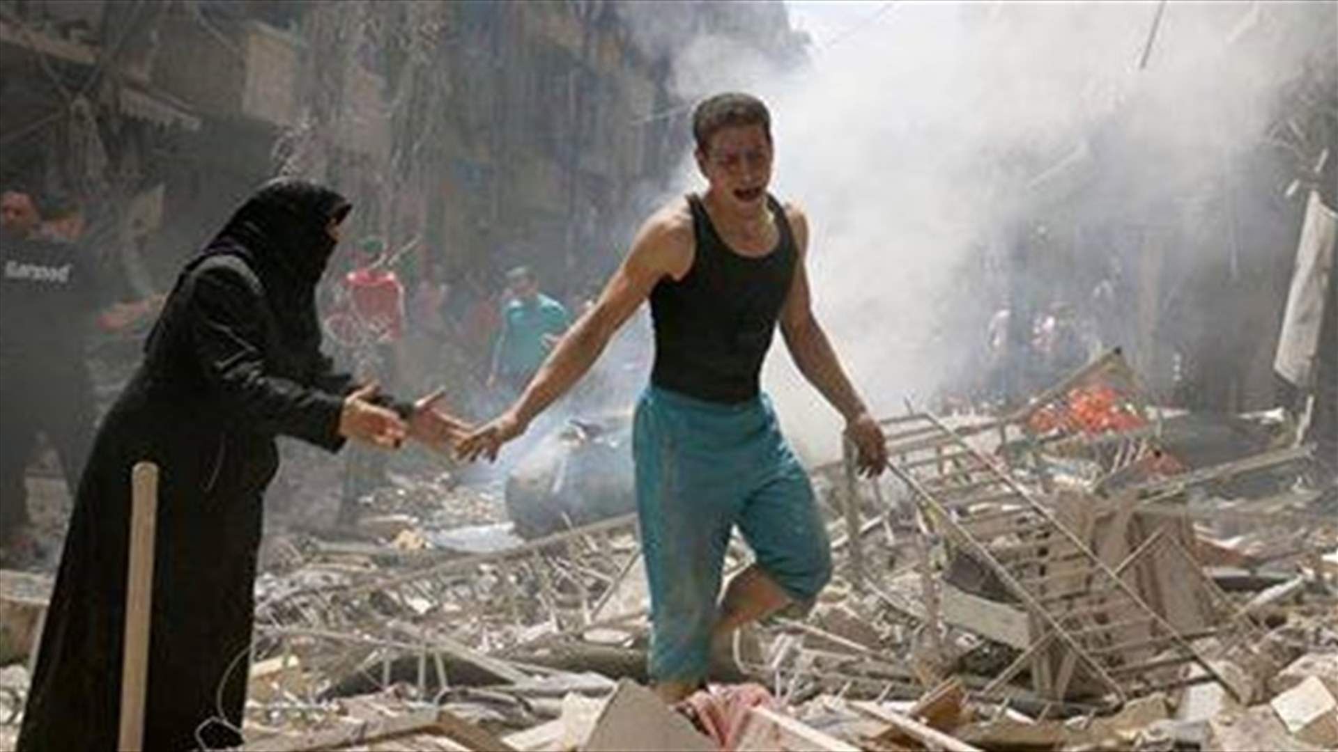 REPORT: Syrian civilians begin leaving rebel-held parts of Aleppo