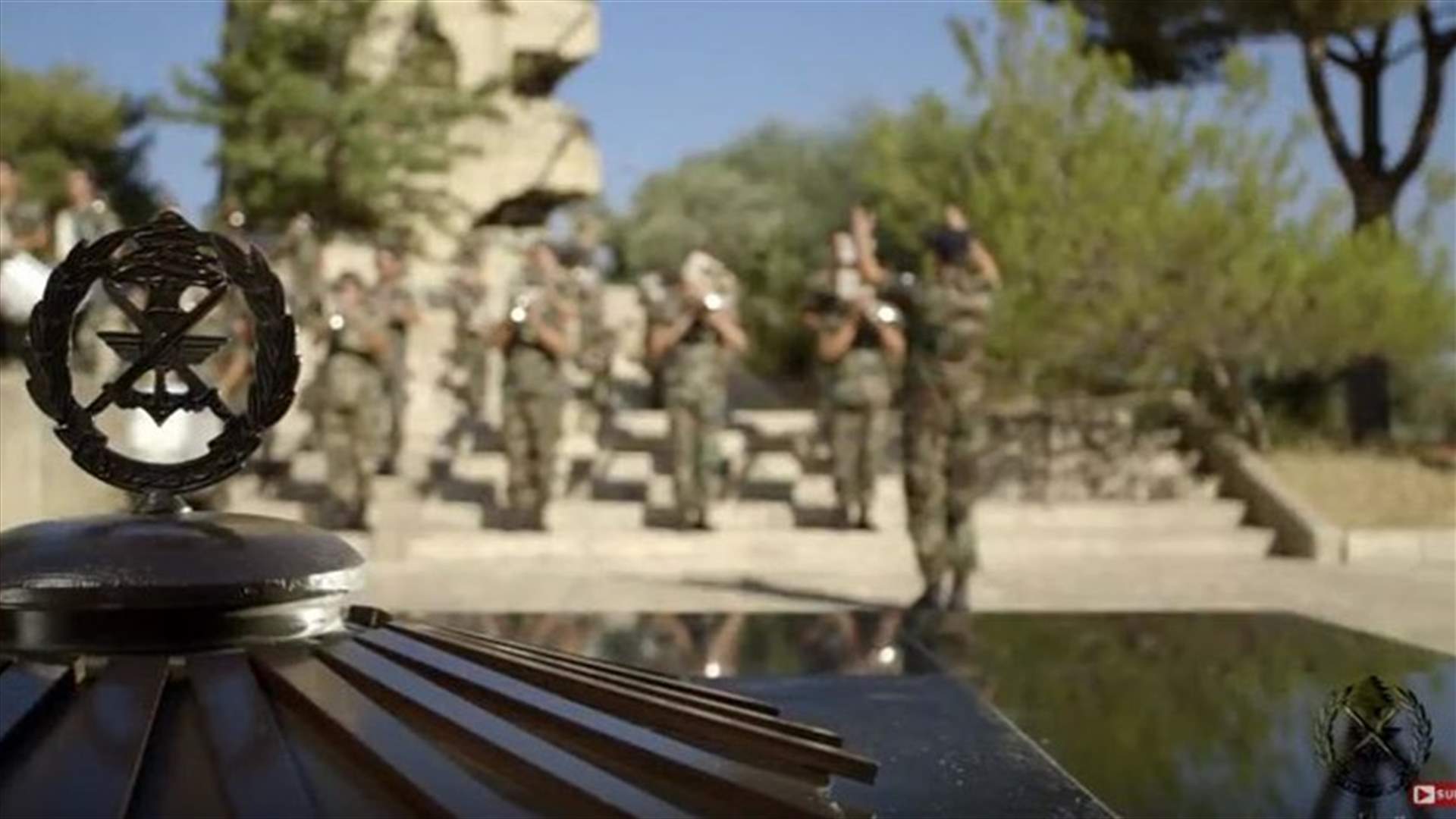 Lebanese army celebrates 71st army day with new anthem