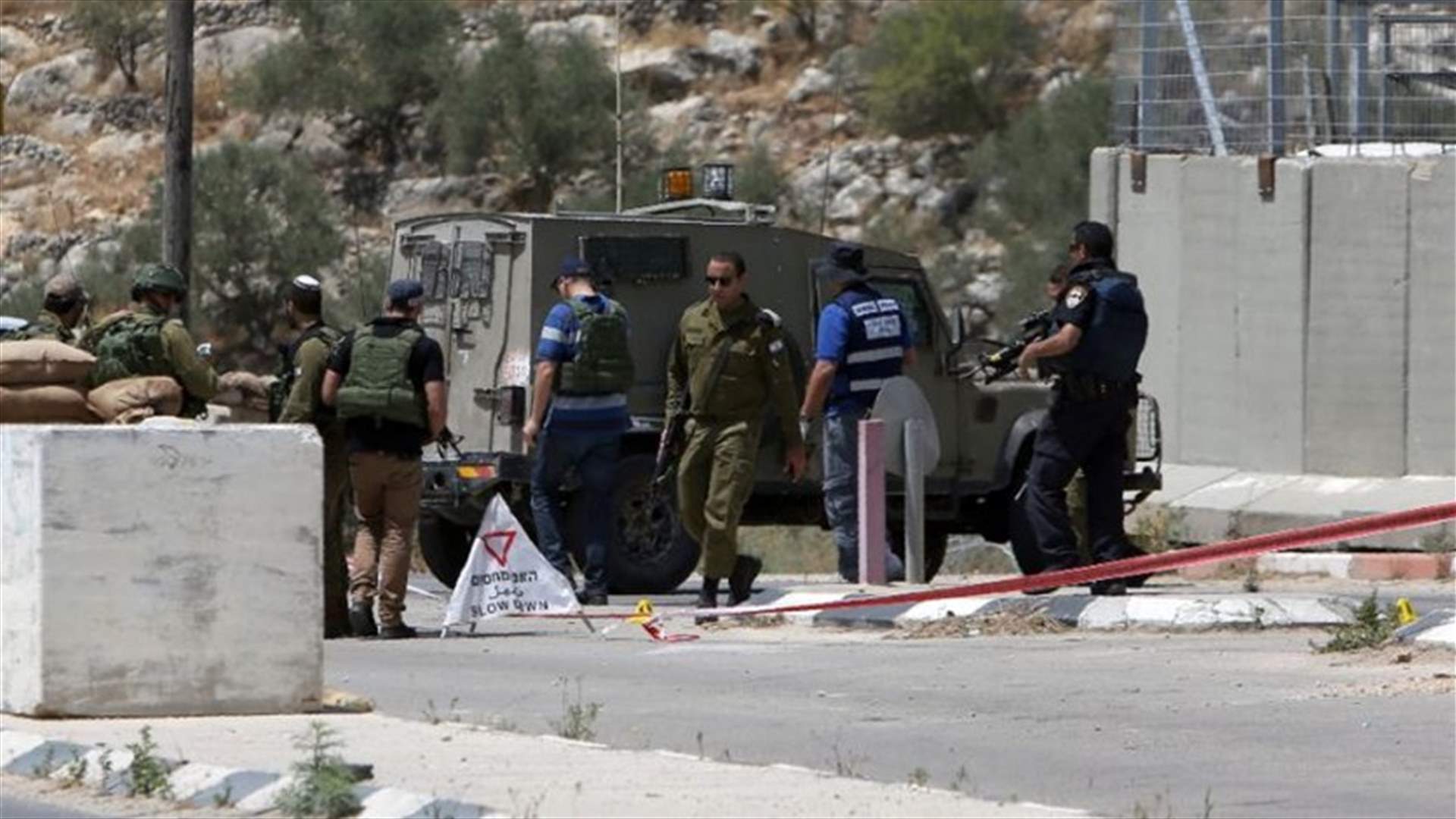 Palestinian tries to stab Israeli troops in WBank, shot dead - army