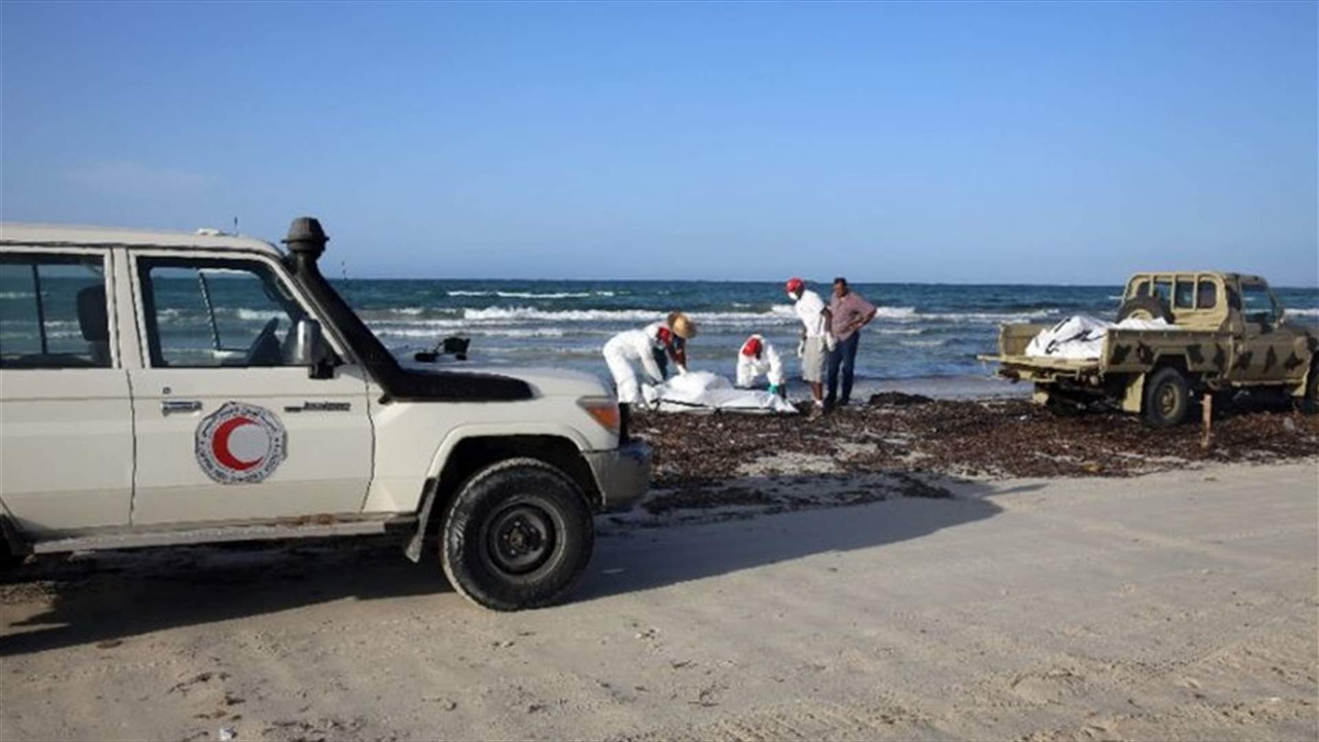 More than 120 migrant bodies washed up in Libya's Sabratha in July