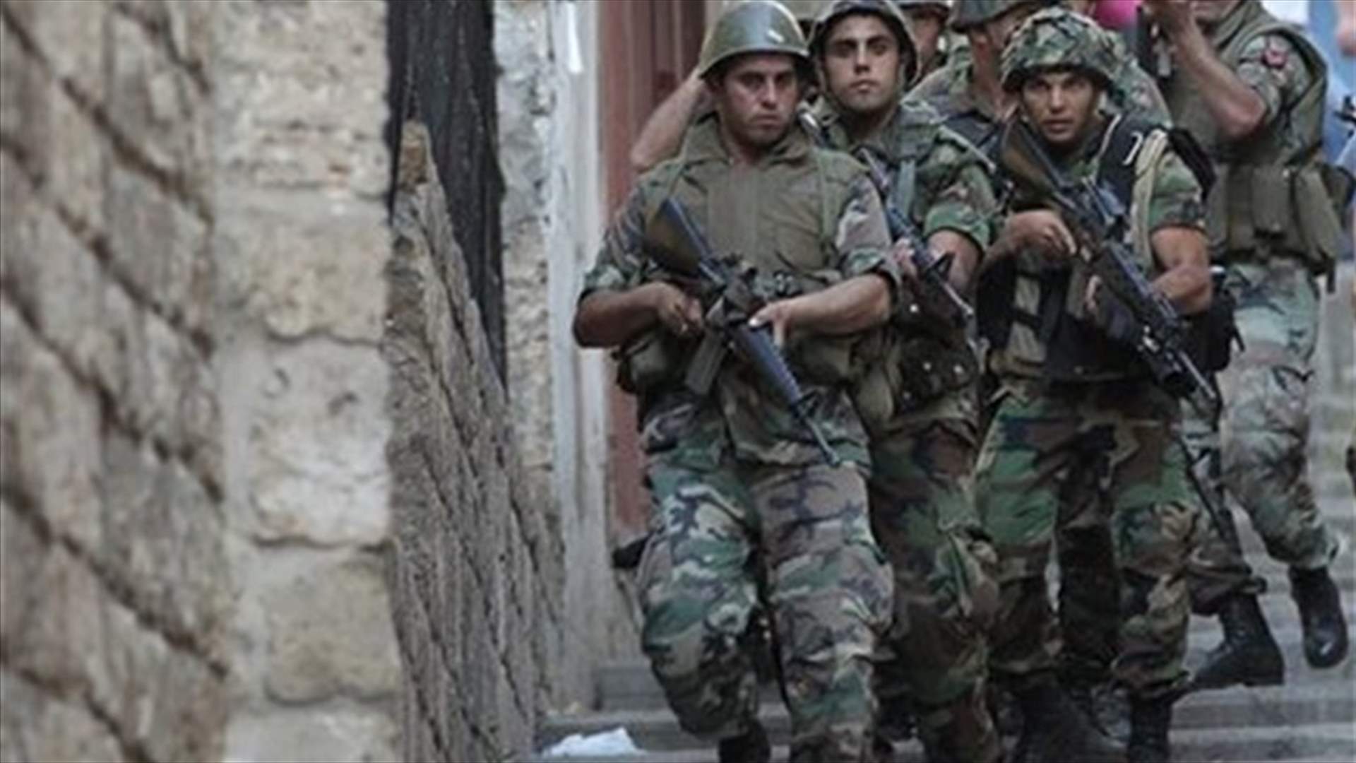 معلومات لـ"النهار": الجيش يتسلم معدات أميركية جديدة لمكافحة الارهاب