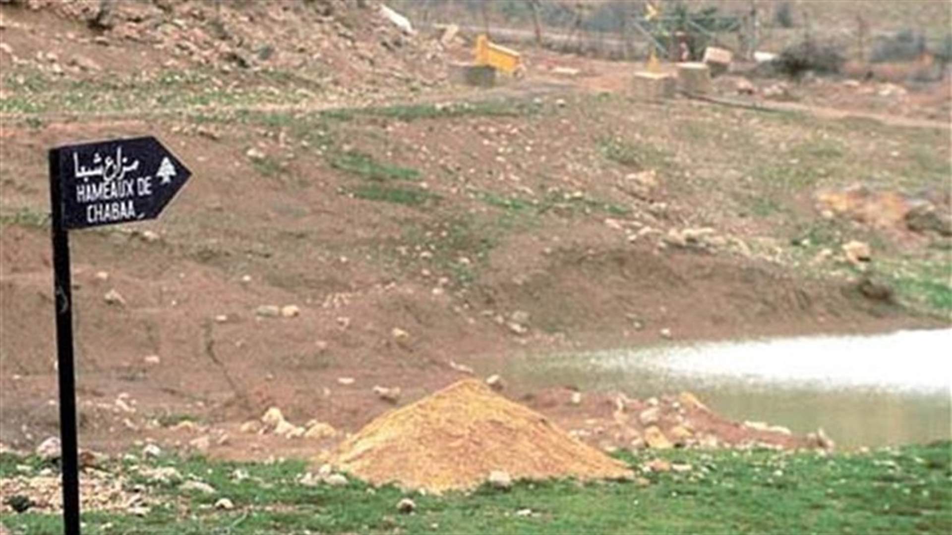مناورات عسكرية للجيش الاسرائيلي بمزارع شبعا