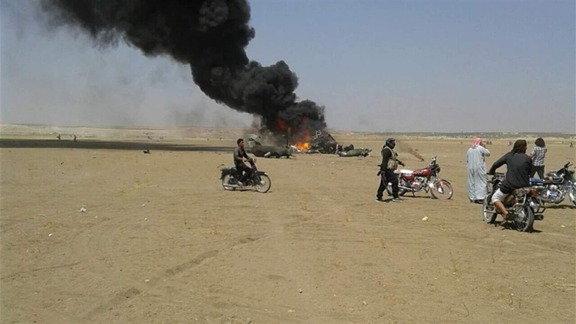 [PHOTOS] Russian personnel on board helicopter downed in Syria are dead- Kremlin
