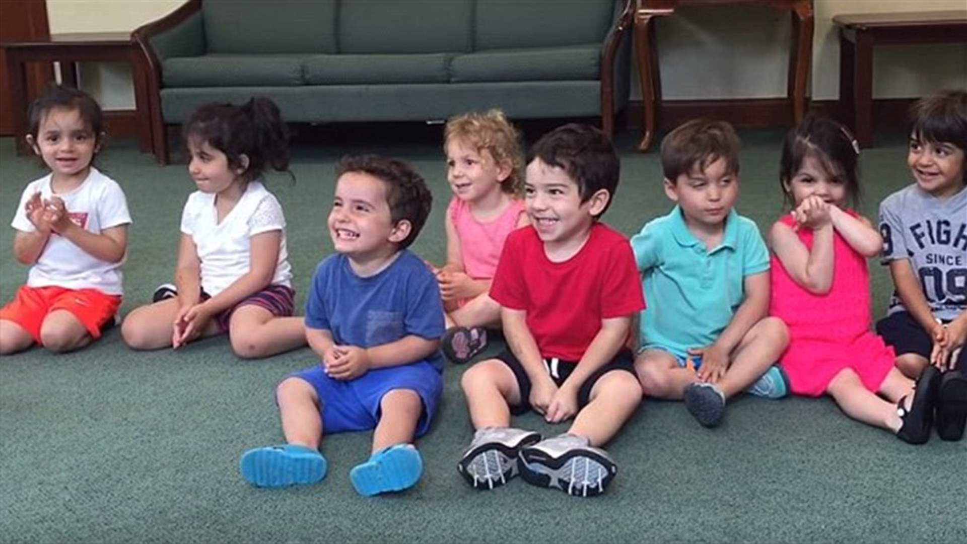 فيديو لطفل يضحك "من قلبه" يجتاح الانترنت