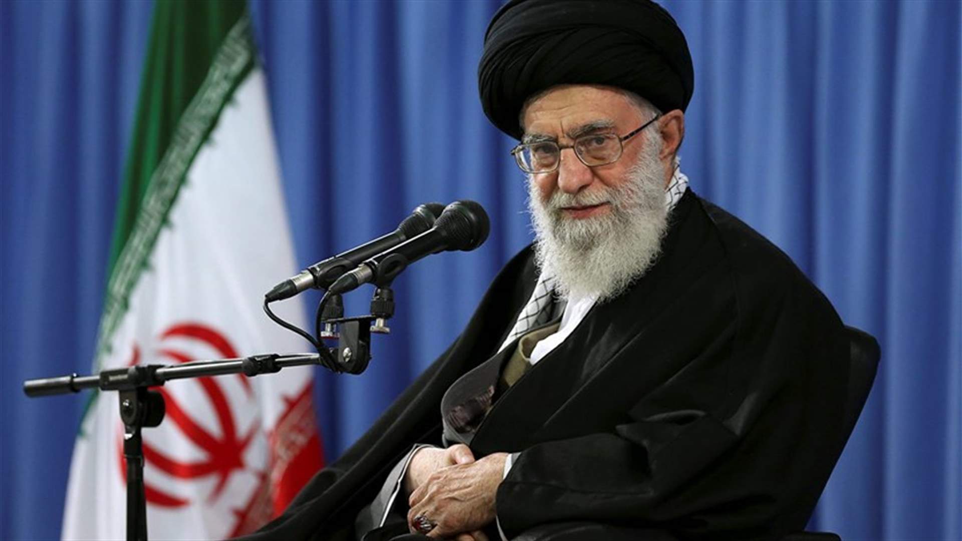 Iran&#39;s Khamenei renews criticism of nuclear deal
