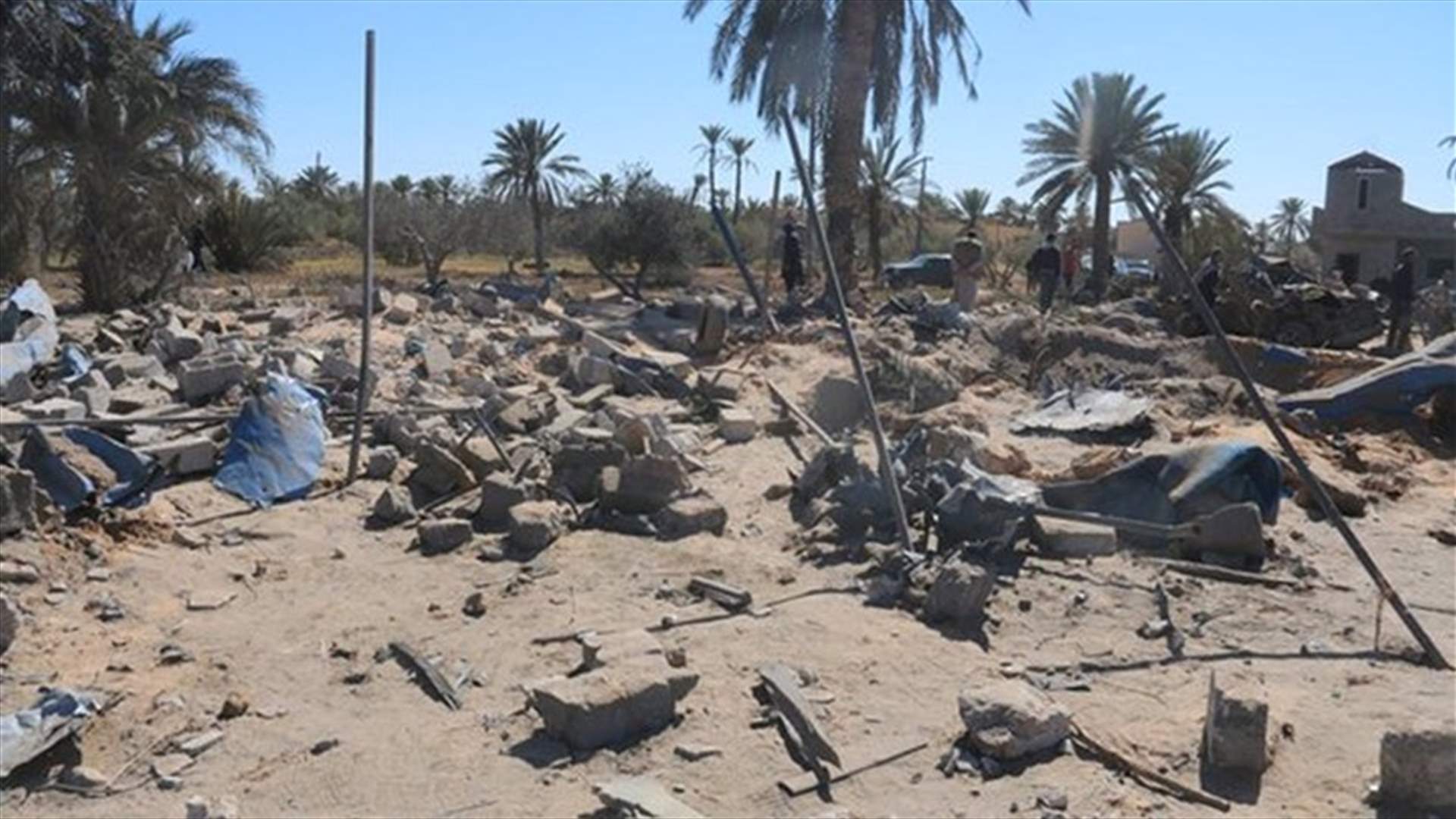 US airstrikes target Islamic State in Libya
