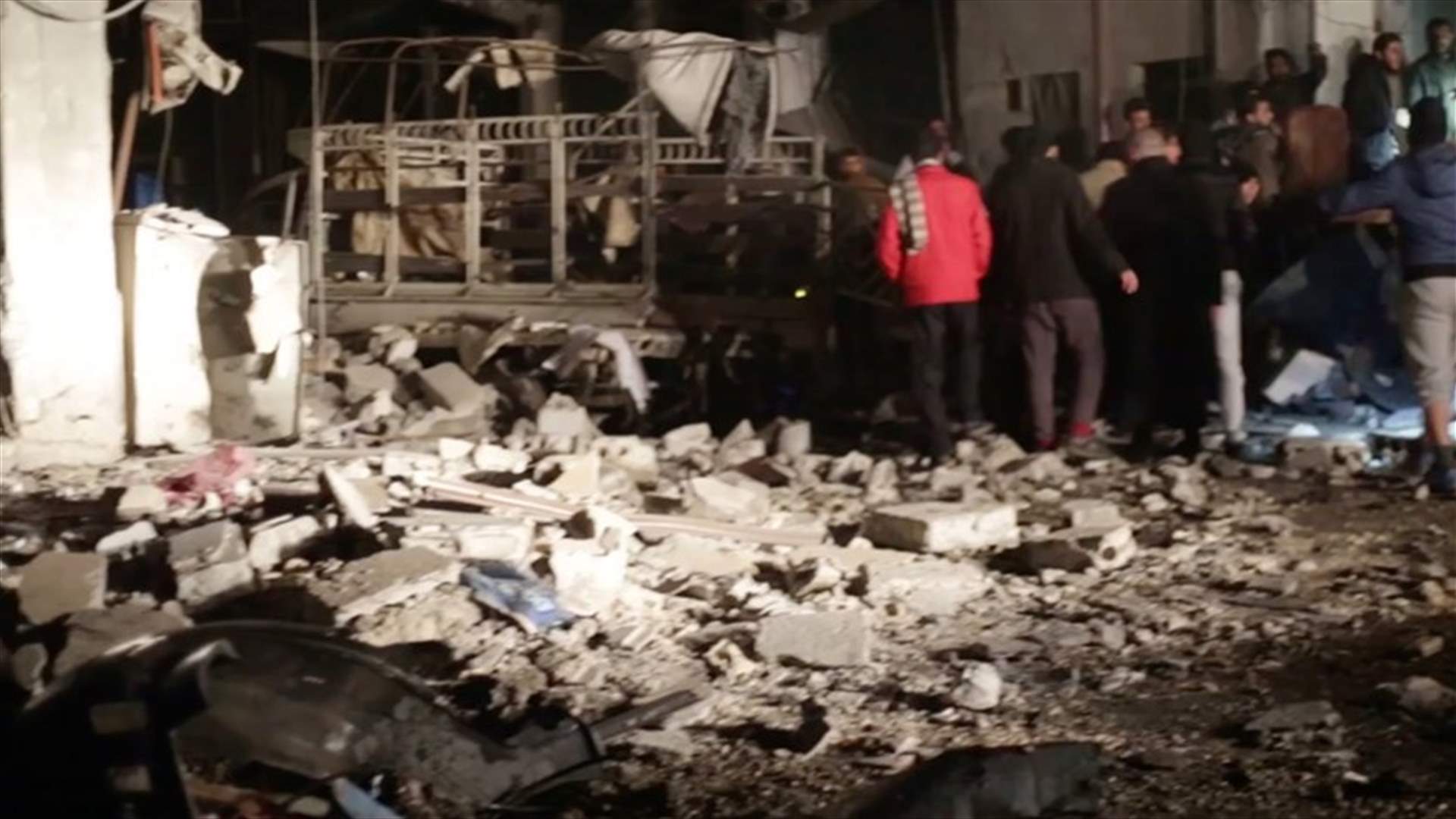 مقتل امرأة و3 أطفال في قصف صاروخي على حلب