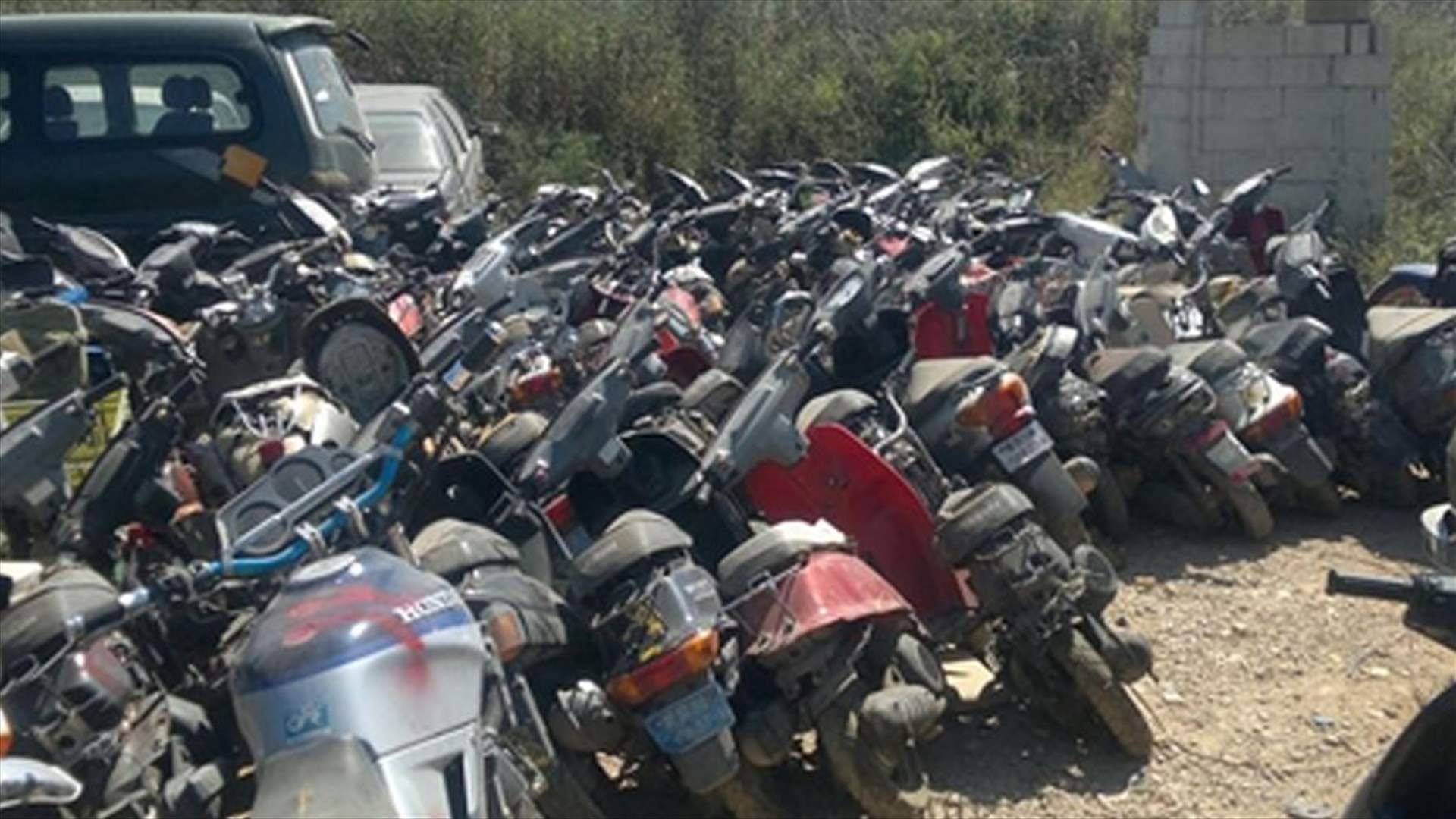 منع سير الدراجات النارية المخالفة في الغبيري
