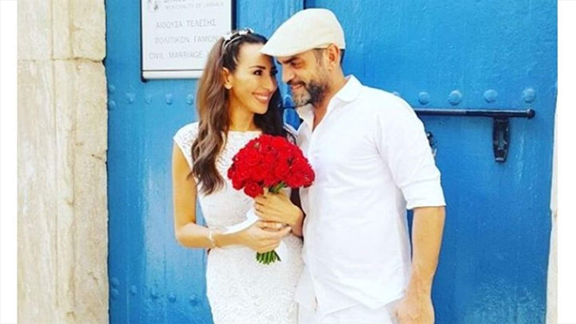 بالصورة: مفاجأة خلال شهر عسل ورد الخال